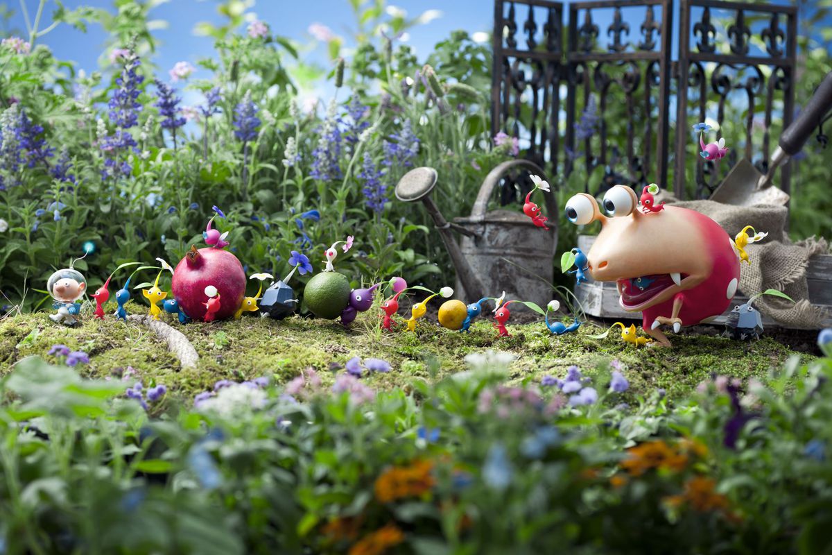 Pikmin 4 is 'very close to completion, ' according to Miyamoto
