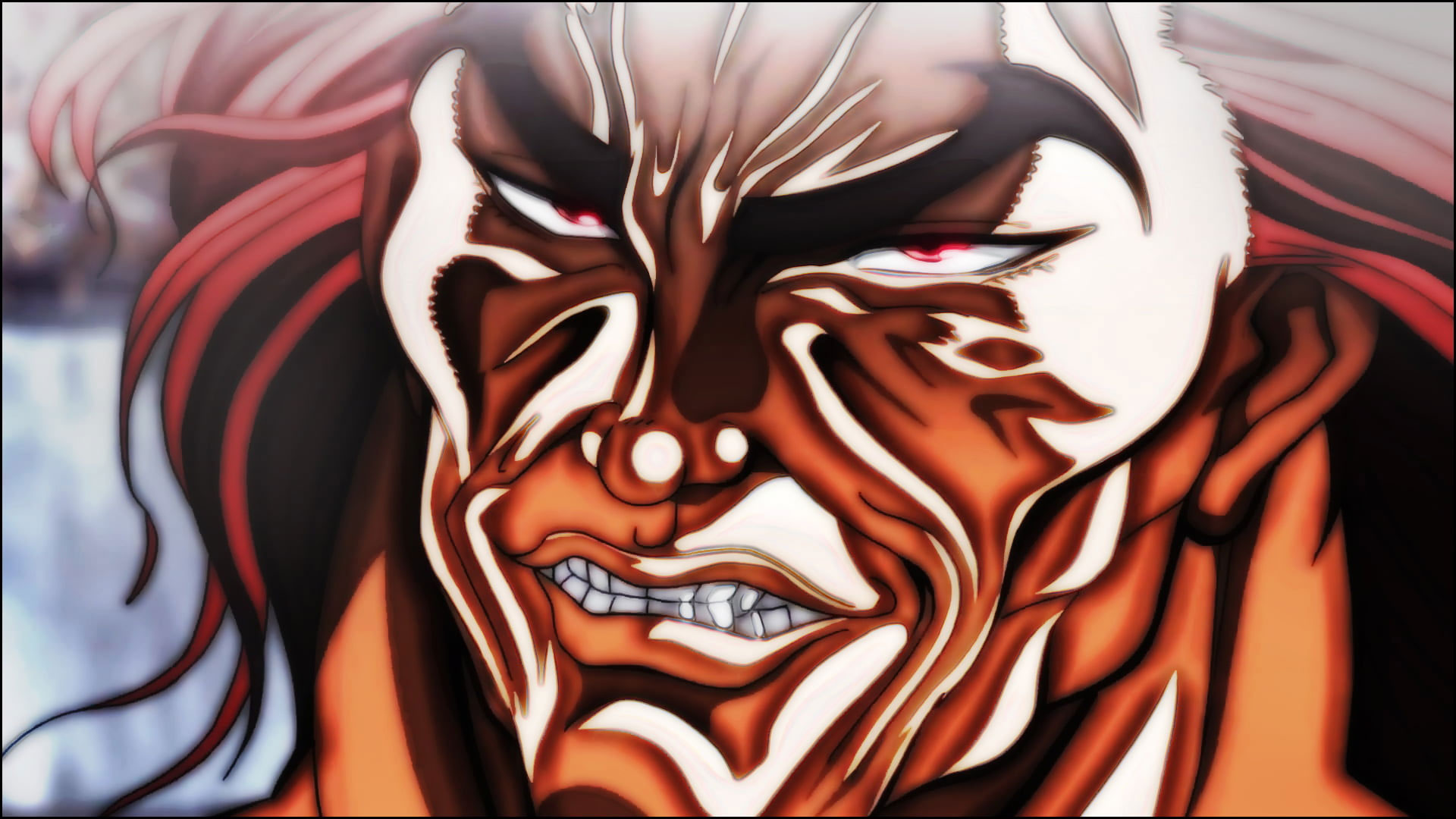 Wallpaper Yujiro Hanma, Baki The Grappler