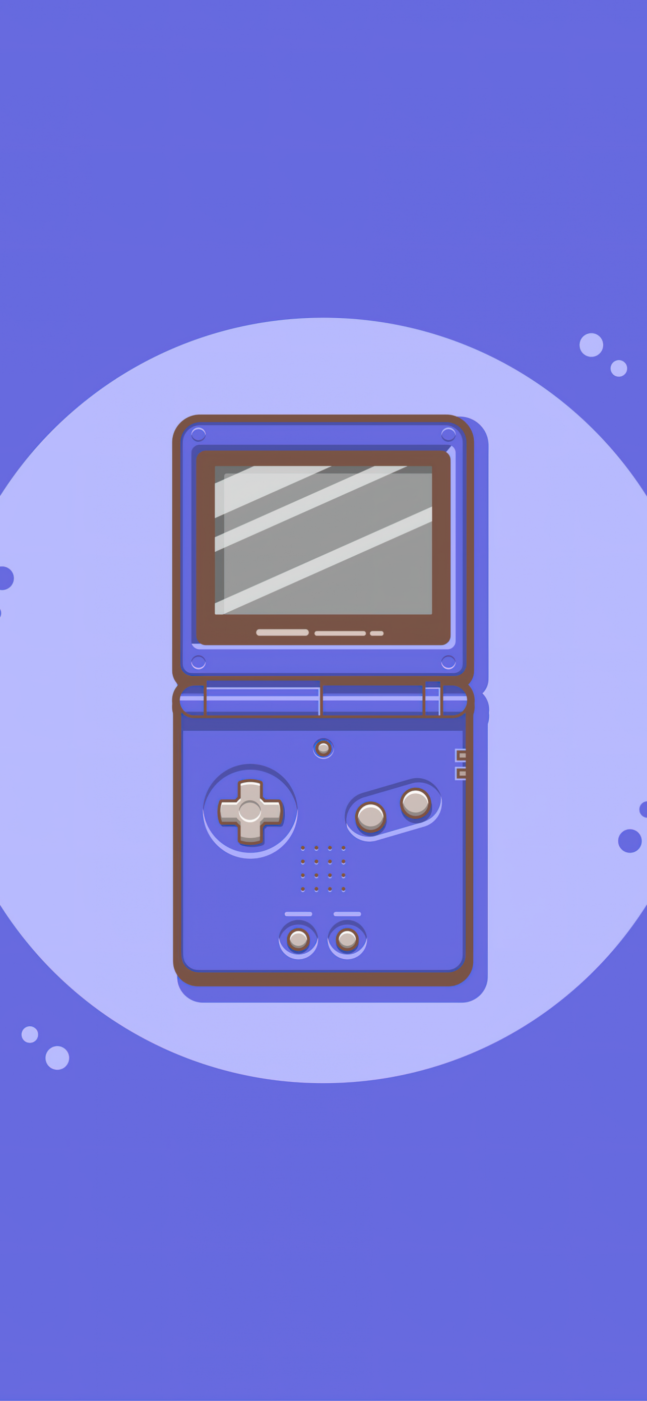 Wallpaper] Game boy advance SP lock screen : r/iOSsetups