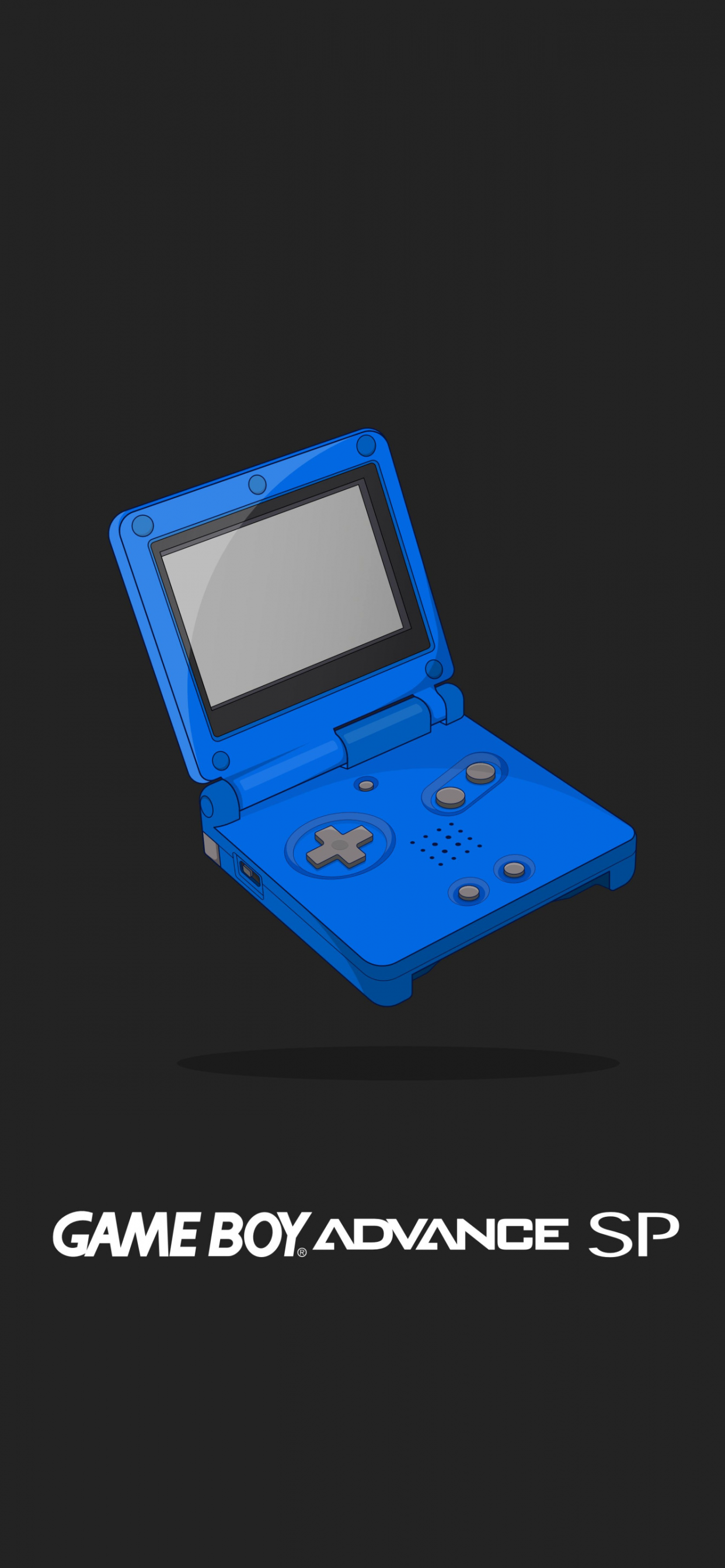 Wallpaper] Game boy advance SP lock screen : r/iOSsetups