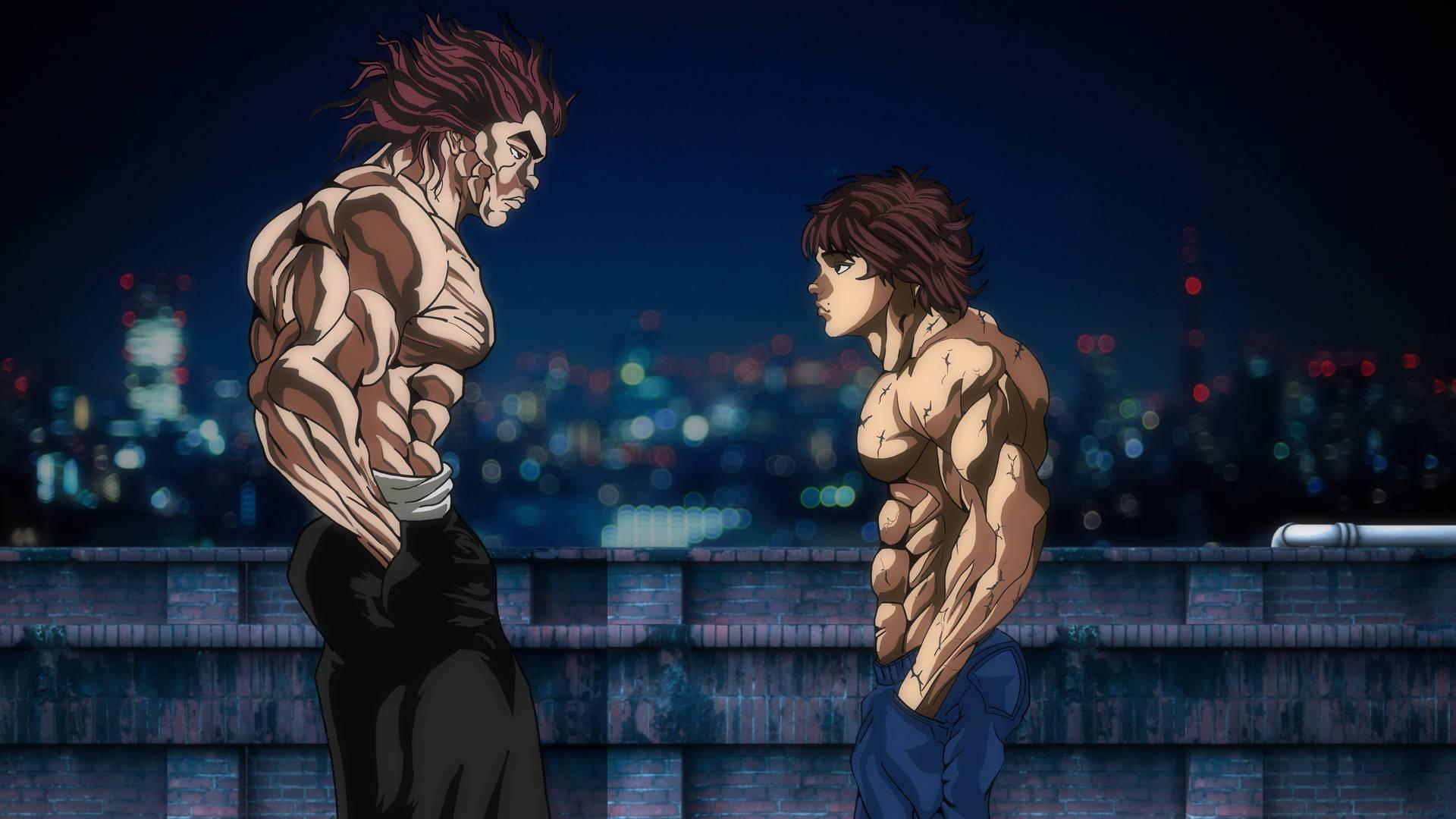 Baki 4K Wallpaper
