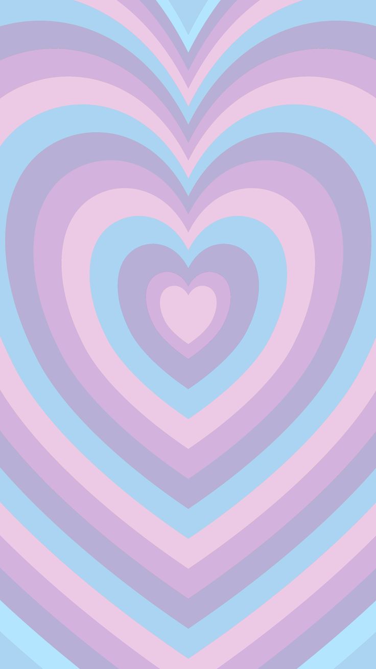 Phone wallpaper, background, lock screen. 'pastel purple and blue heart'. Purple wallpaper iphone, Purple galaxy wallpaper, Floral wallpaper iphone