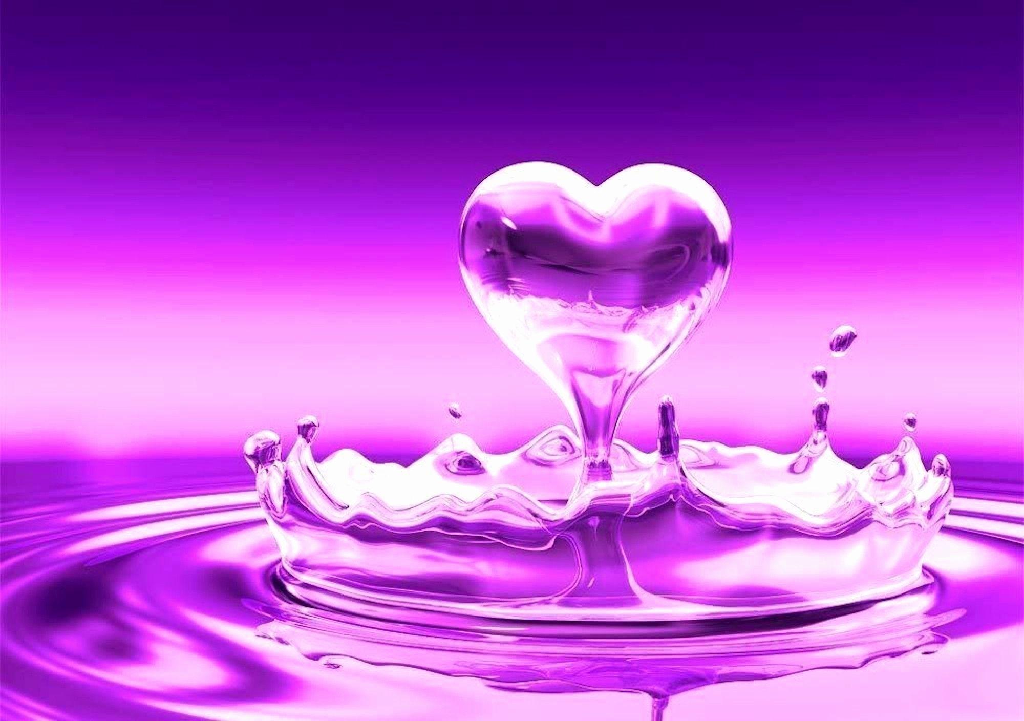 Pretty Purple Wallpaper