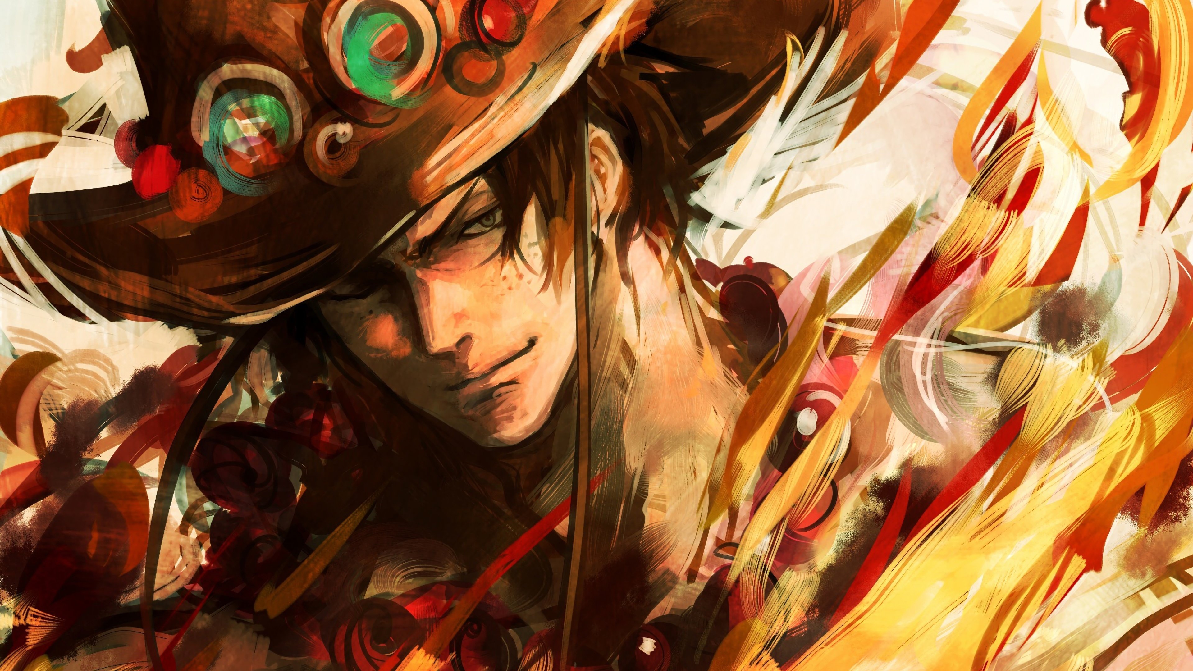 Ace, One Piece, 4K Gallery HD Wallpaper