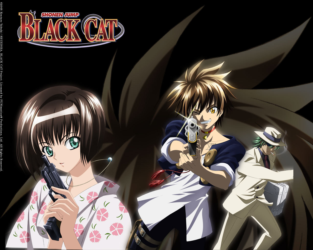 Black Cat Cat Wallpaper