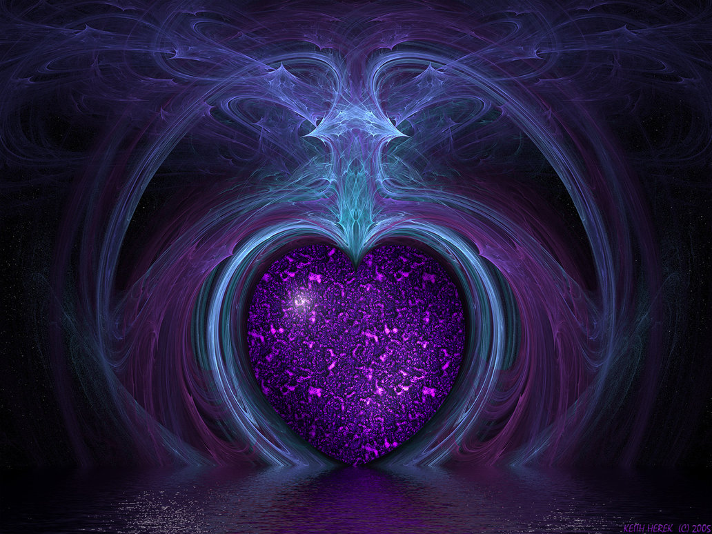 Free download Purple Heart by KDH on [1032x774] for your Desktop, Mobile & Tablet. Explore Purple Heart Wallpaper. Heart Wallpaper, Heart Background, Heart Background