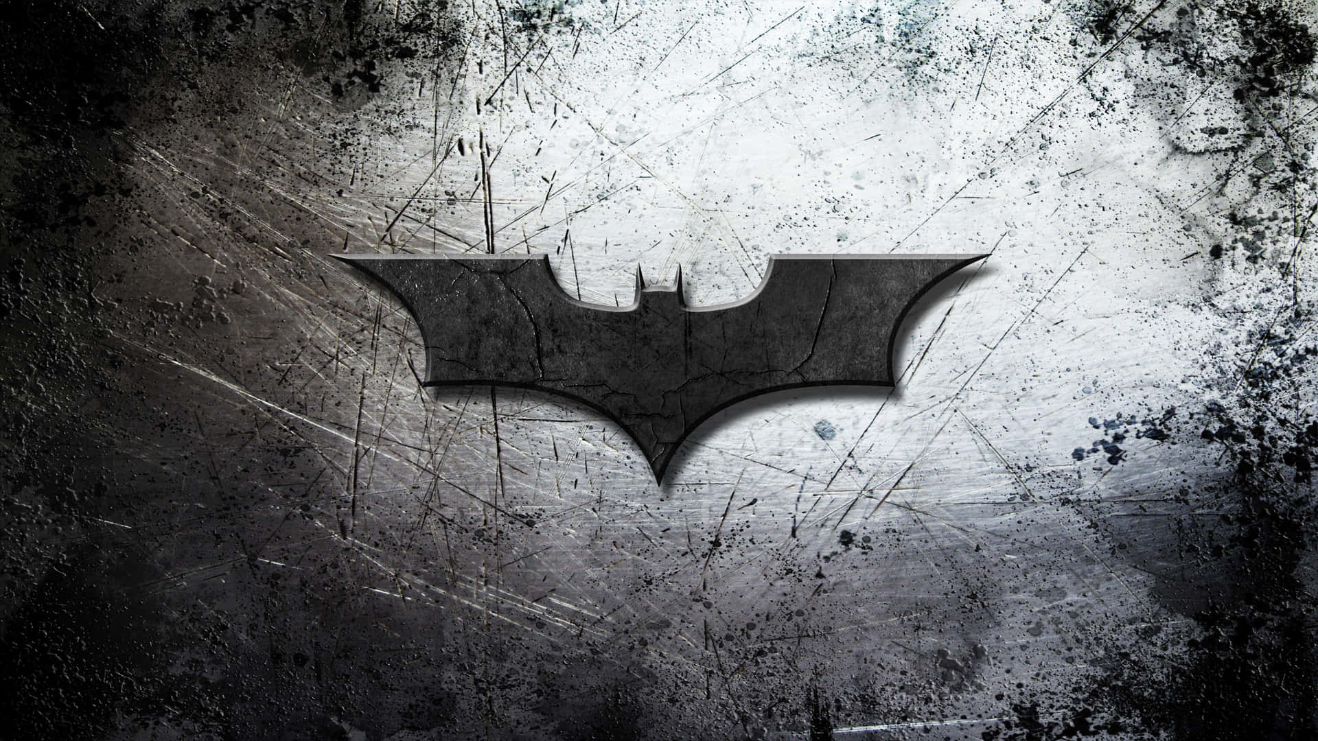 Download Cool Batman Logo Shadow Wallpaper