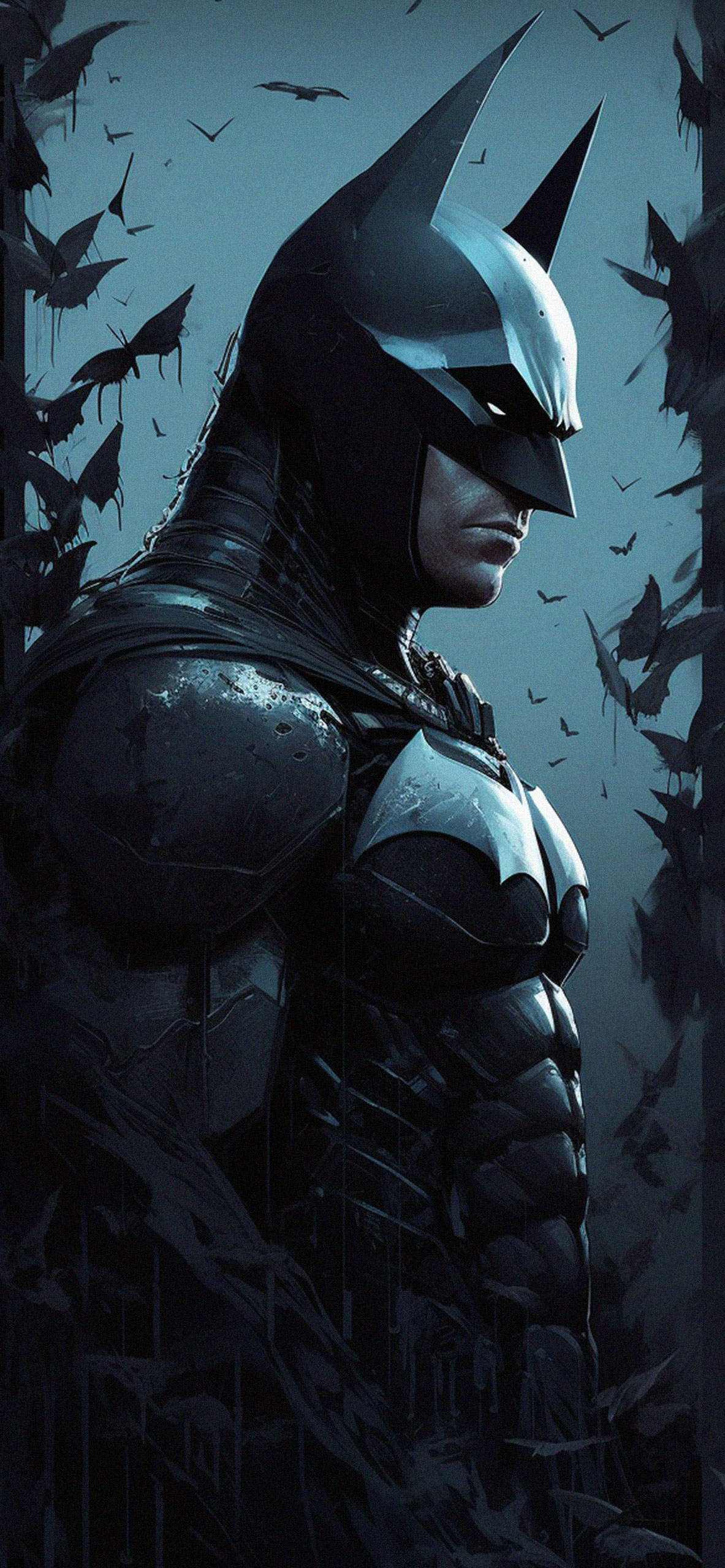 The Batman Shadow iPhone Wallpaper  Batman, Batman pictures, Batman artwork