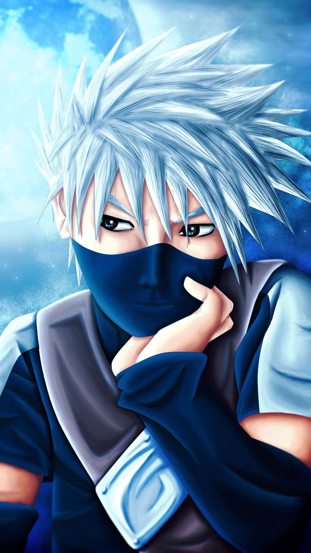 Kakashi Hatake Wallpaper for iPhone and Android
