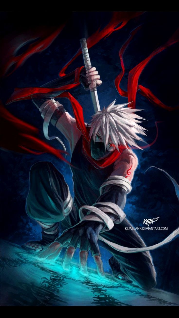 Kakashi Wallpaper 4K iPhone Gallery