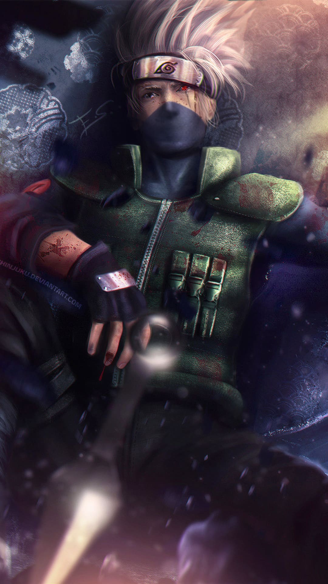 Kakashi Hatake Wallpaper Kakashi Hatake Background Download