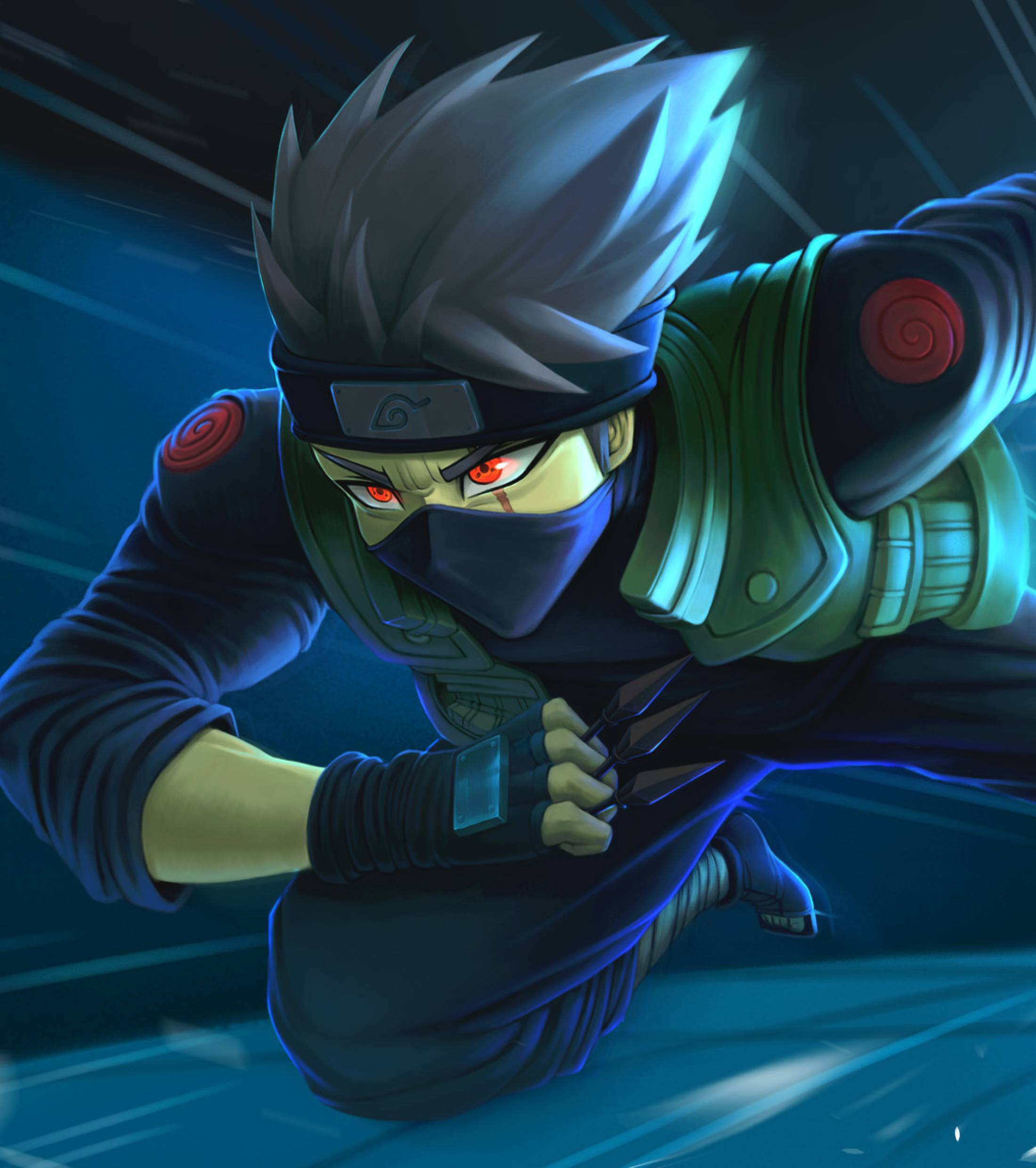 Kakashi Anime Wallpaper
