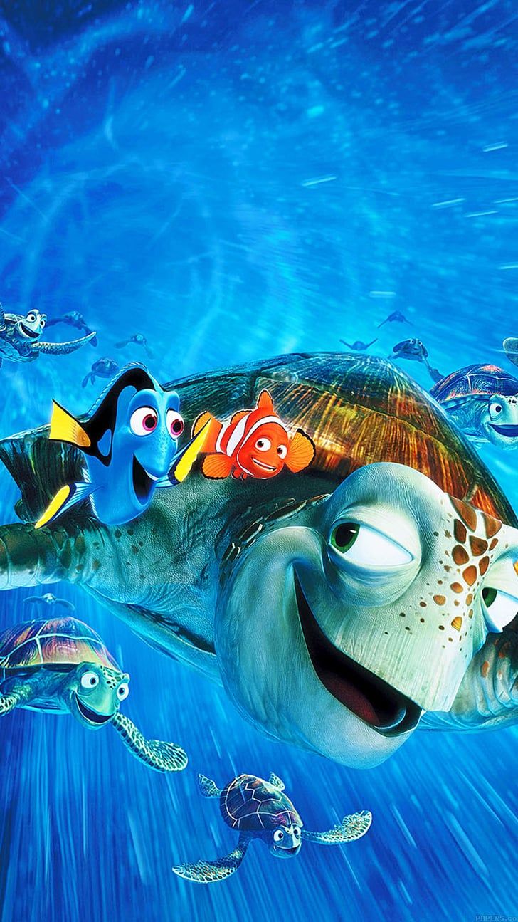 Magical Disney Wallpaper For Your Phone. Disney iphone, Disney finding nemo, Disney background