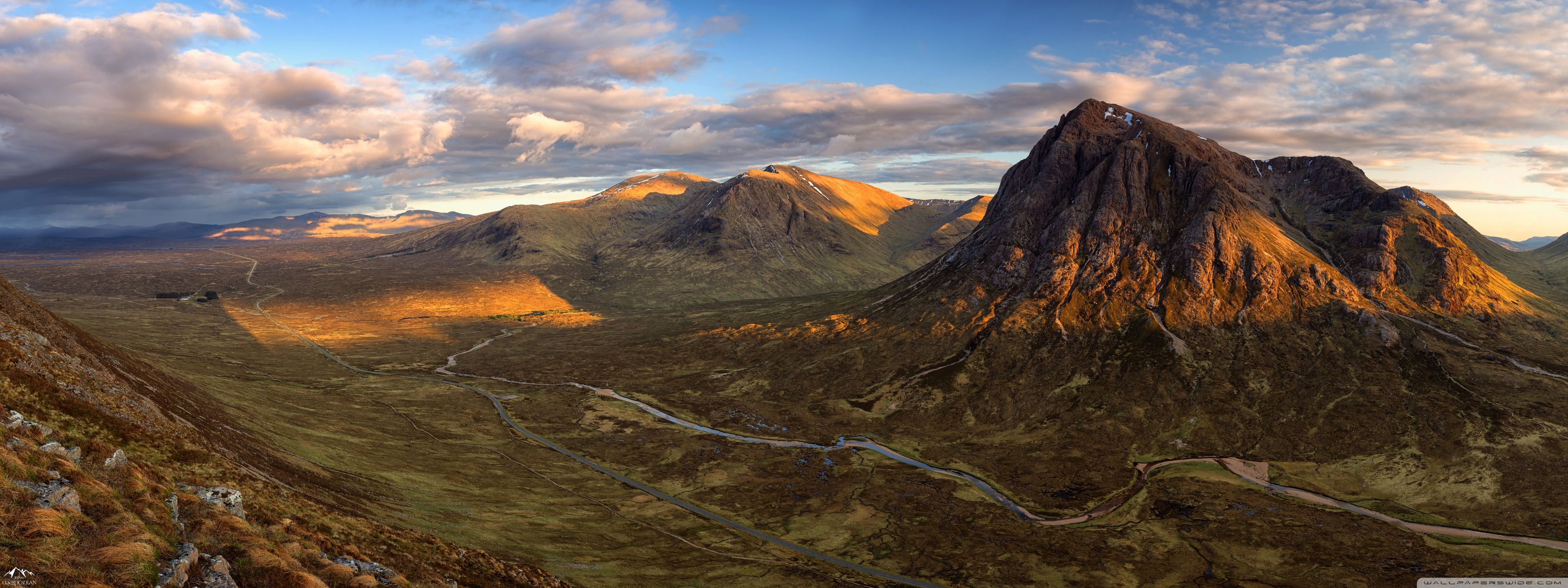 Panoramic View Ultra HD Desktop Background Wallpaper for 4K UHD TV, Widescreen & UltraWide Desktop & Laptop, Multi Display, Dual Monitor