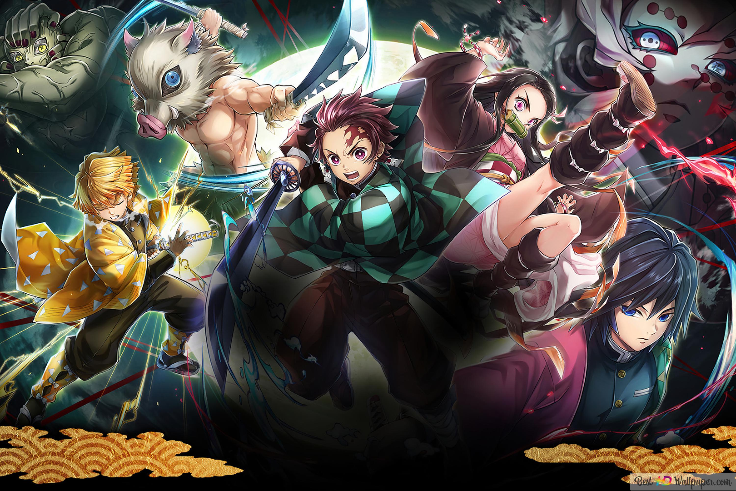 Baixe Demon Slayer: Kimetsu no Yaiba no PC