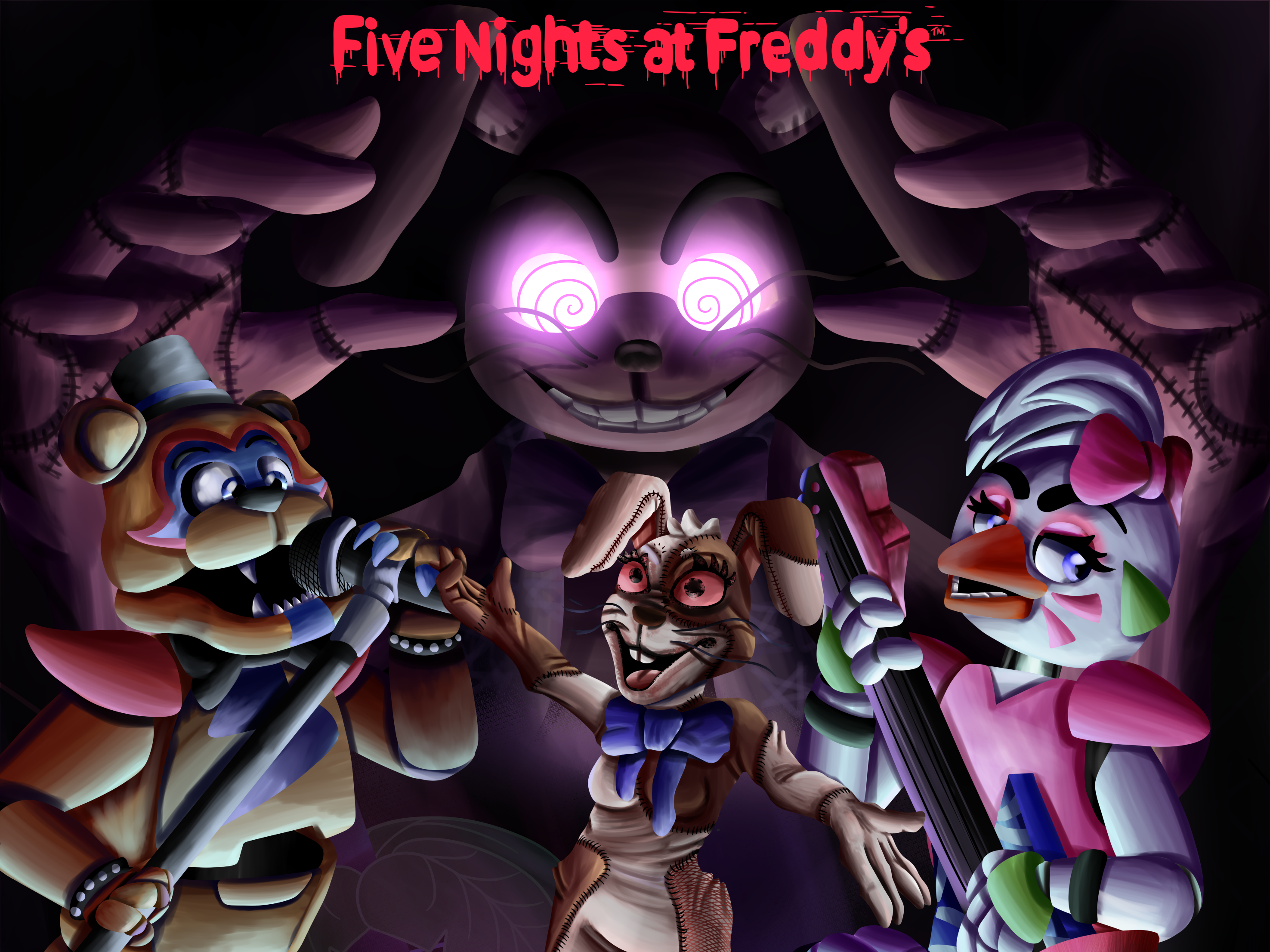Five Nights At Freddys: Security Breach HD Gallery HD Wallpaper