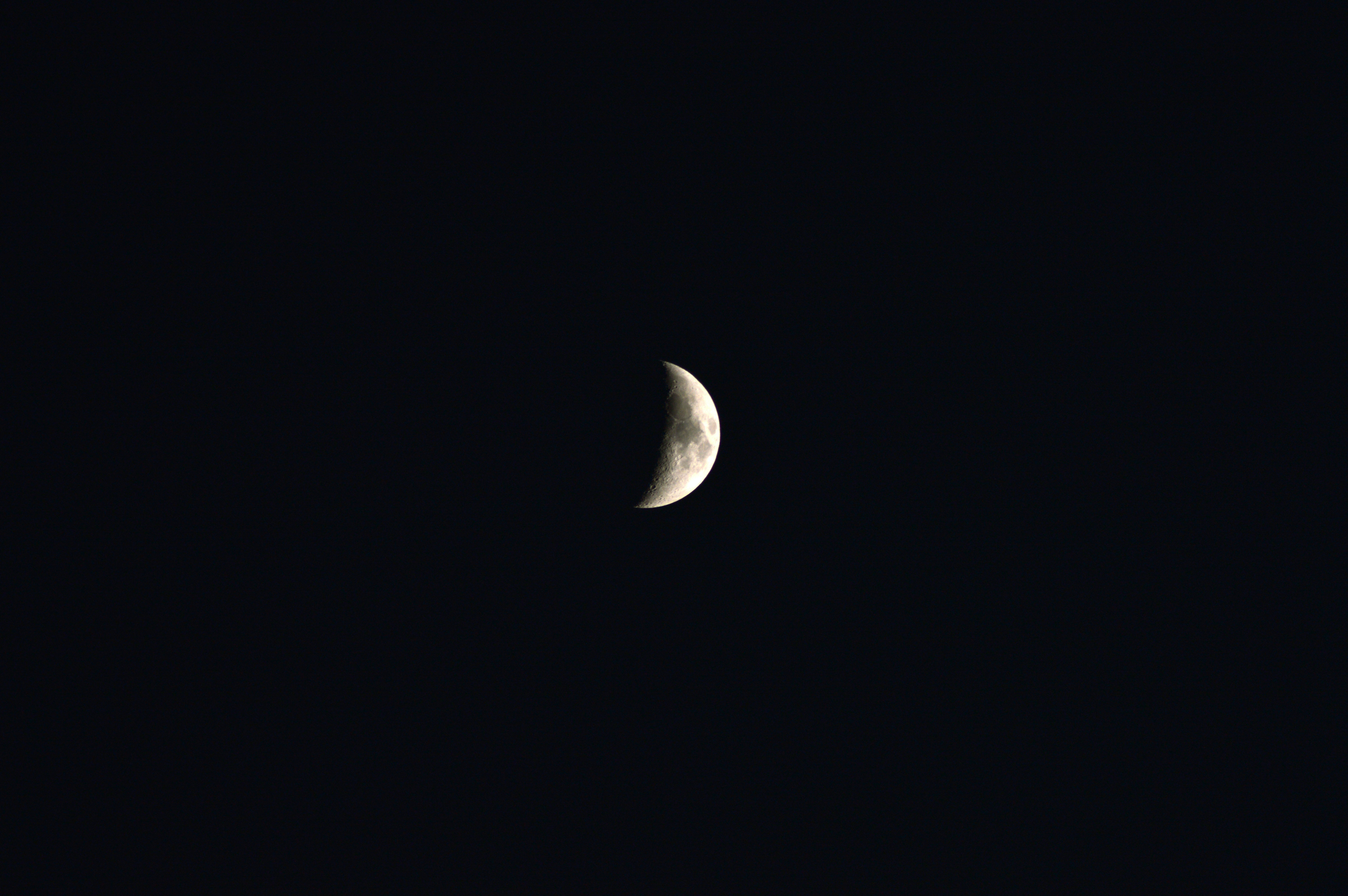 Crescent Moon Photo, Download The BEST Free Crescent Moon & HD Image