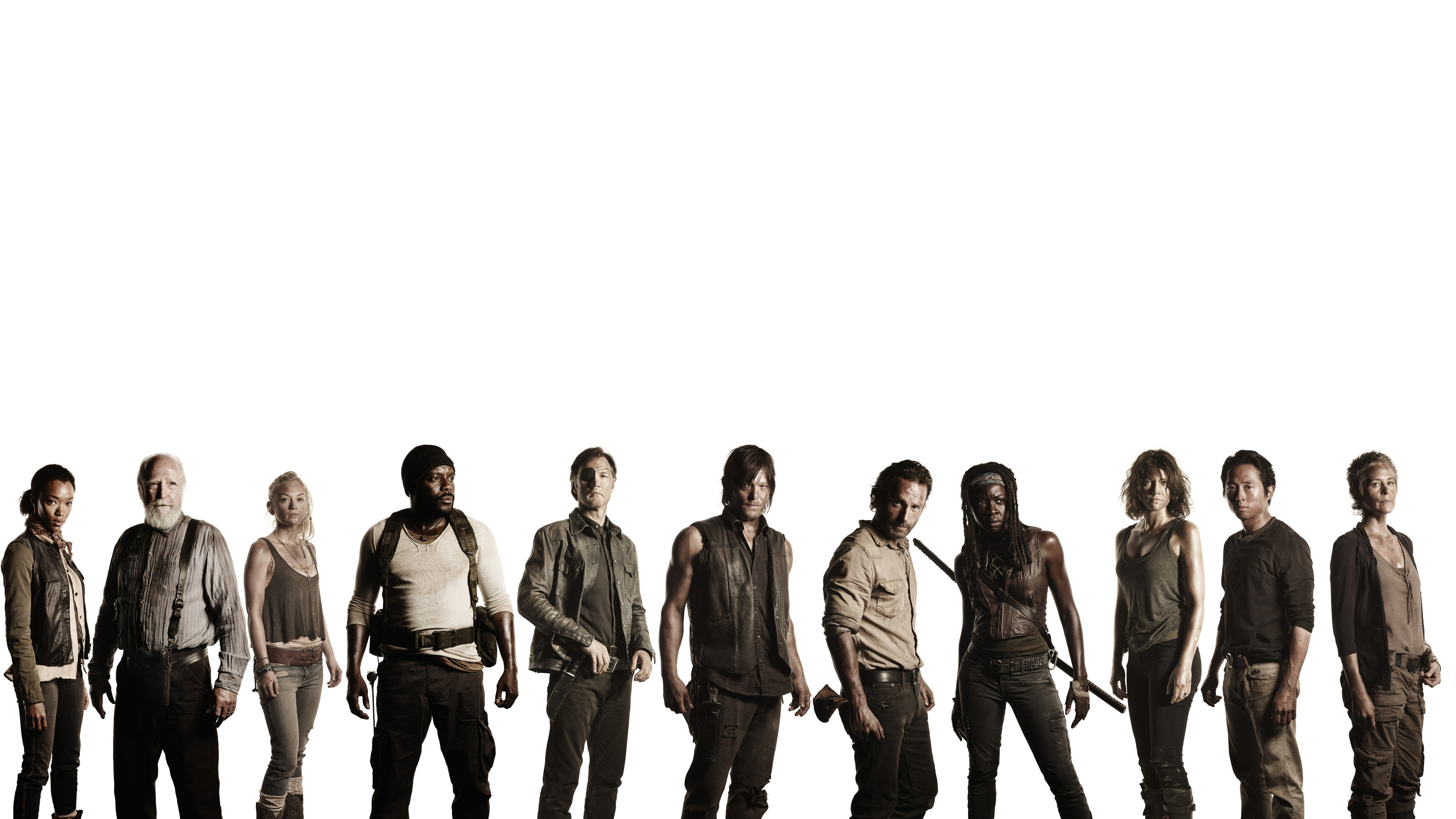 Wallpaper Of The Walking Dead