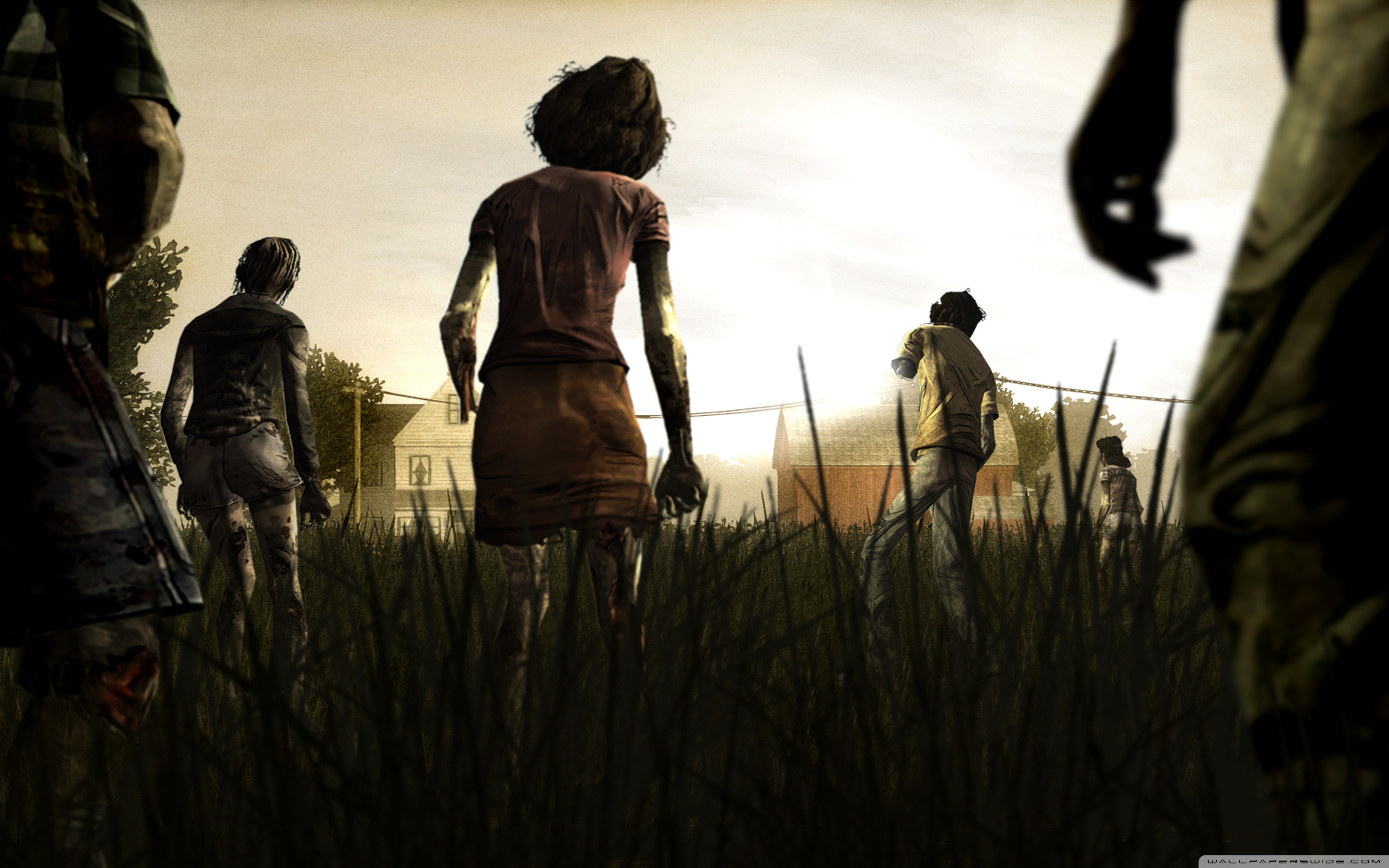 The Walking Dead Ultra HD Desktop Background Wallpaper for: Widescreen & UltraWide Desktop & Laptop, Multi Display, Dual Monitor, Tablet
