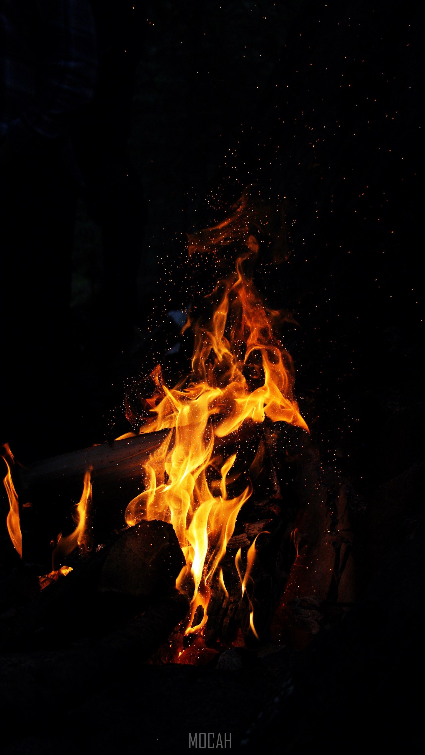 fire, Razer Phone 2 wallpaper 1080p, 1440x2560 Gallery HD Wallpaper