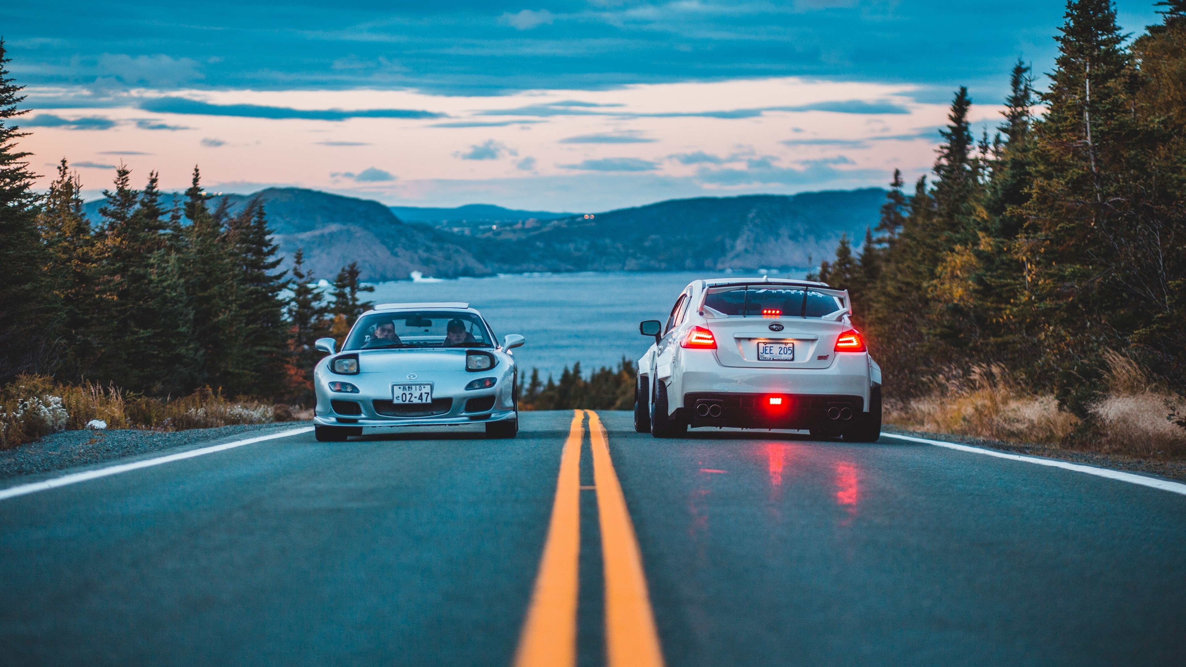 4K Japanese Cars Gallery HD Wallpaper