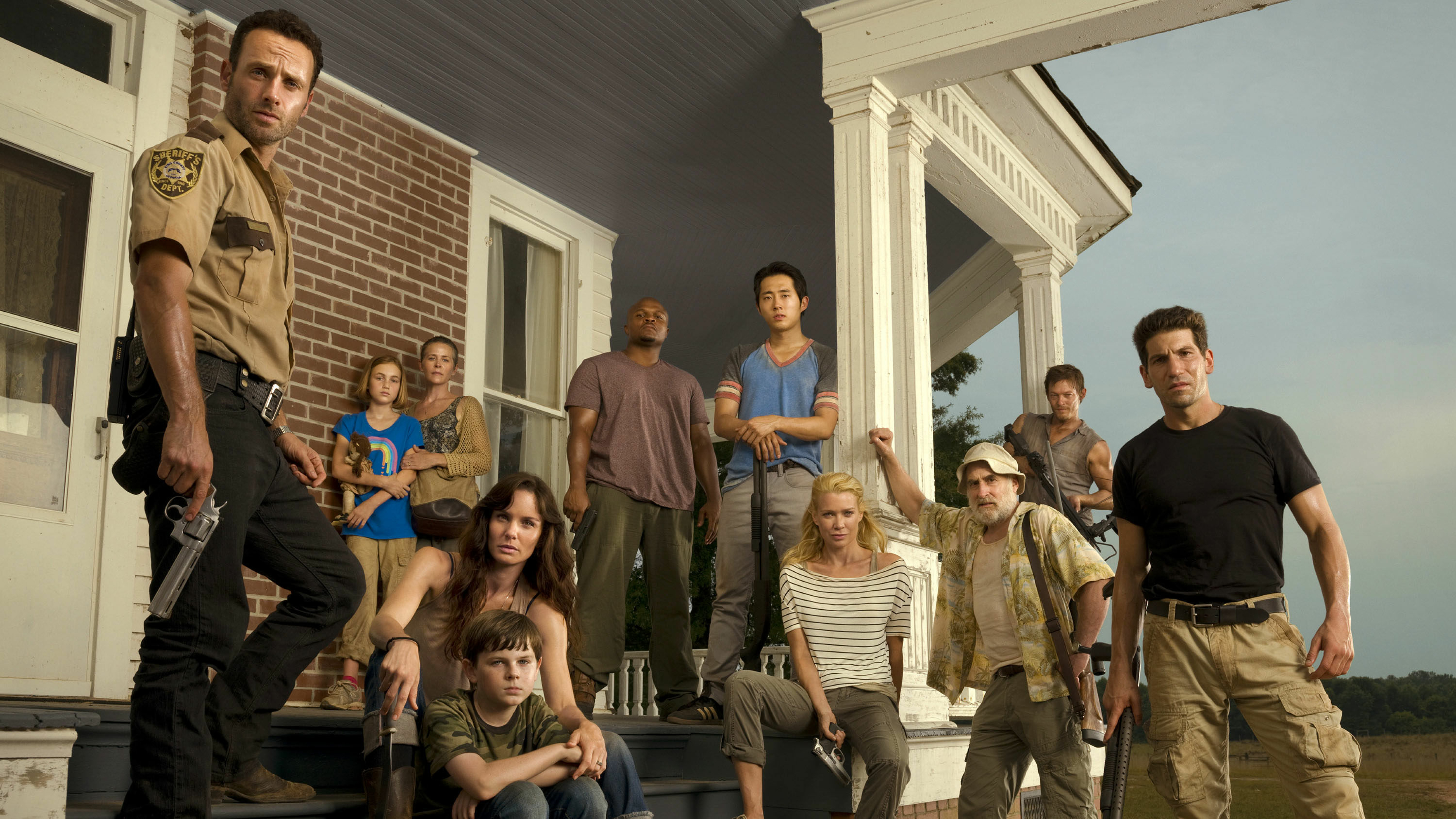 The Walking Dead Series Wallpaper