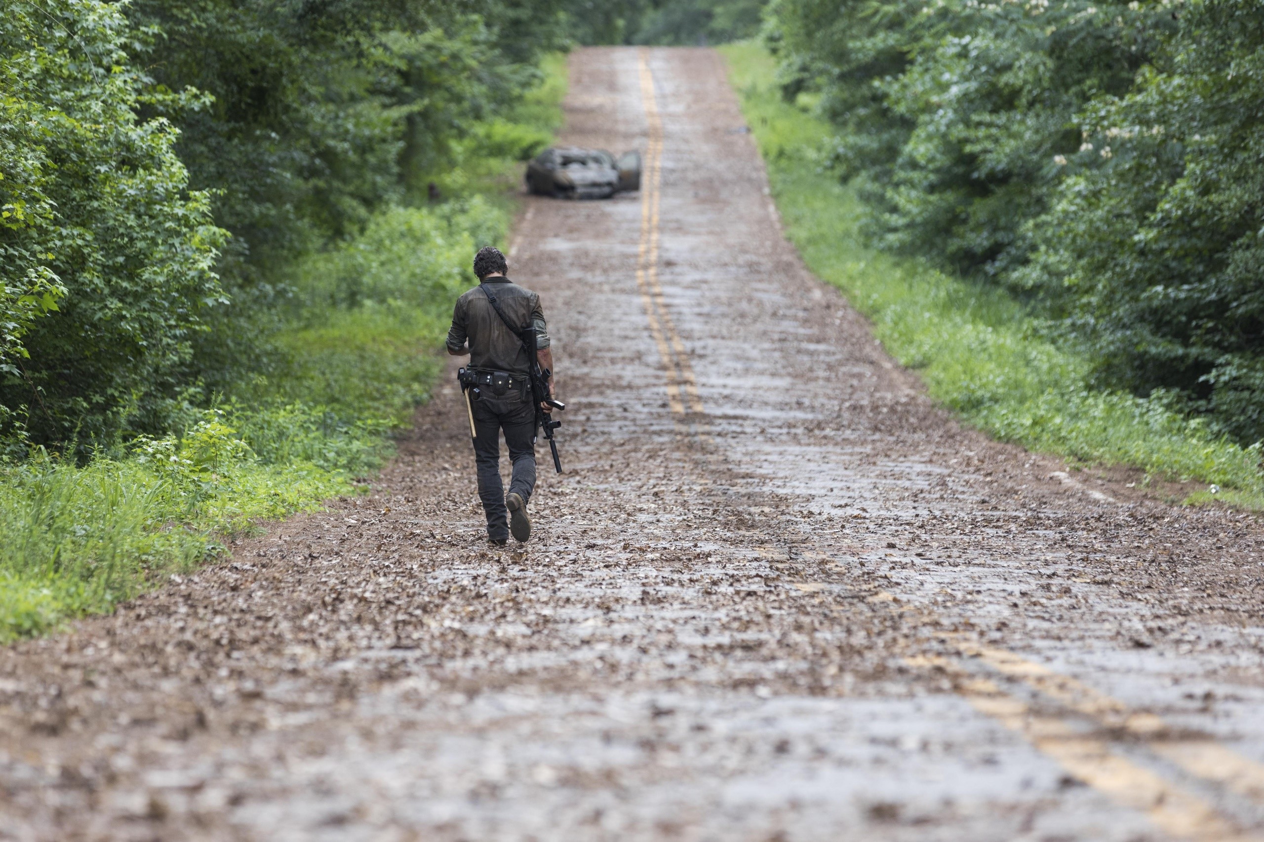 Wallpaper / Rick Grimes, TV, The Walking Dead free download