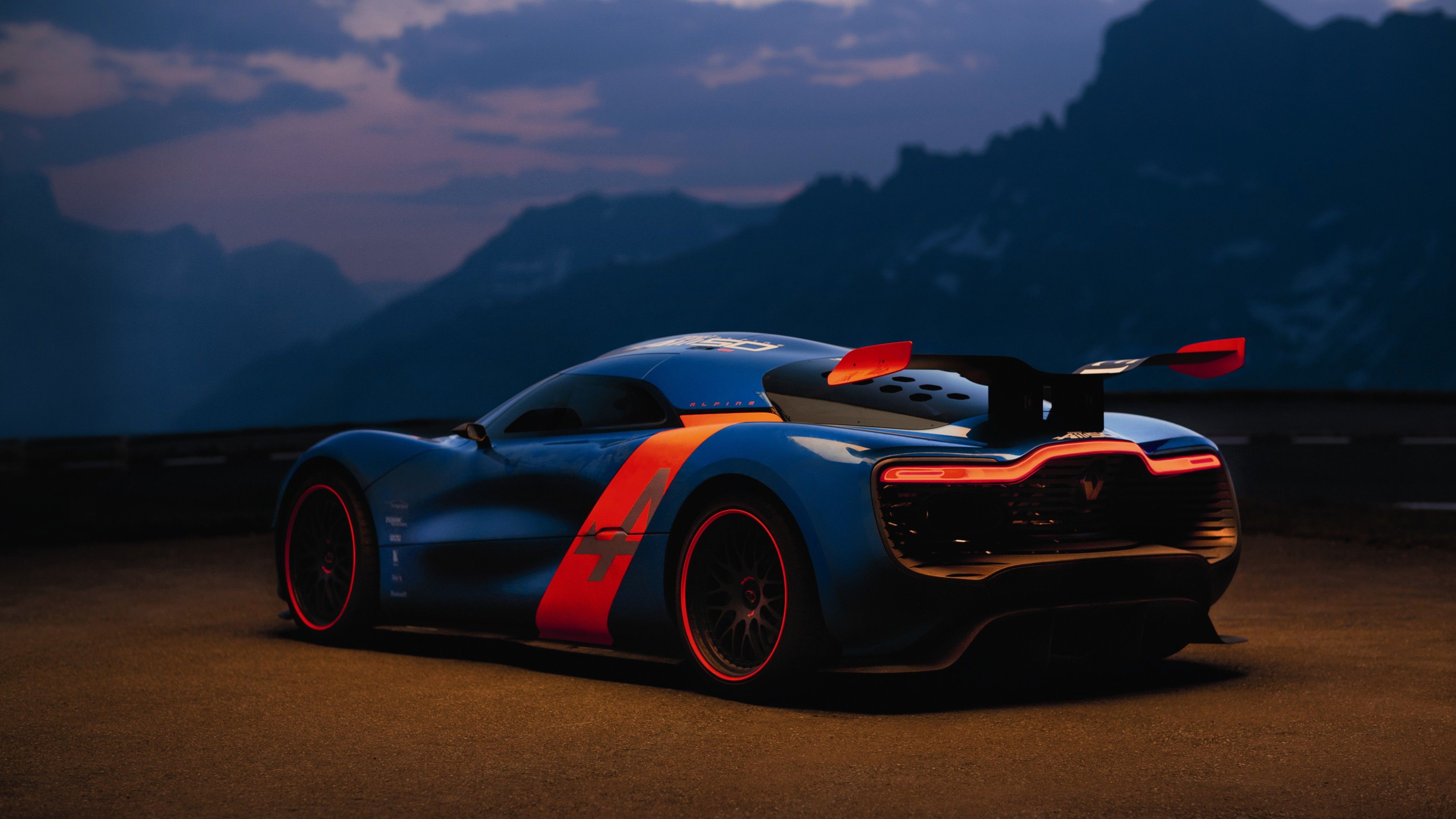 Renault Alpine Concept Car Hd Wallpaper, Concept Car Wallpaper, Cars Wallpaper, 4k Wallpaper. Концептуальные автомобили, Крутые тачки, Спорт