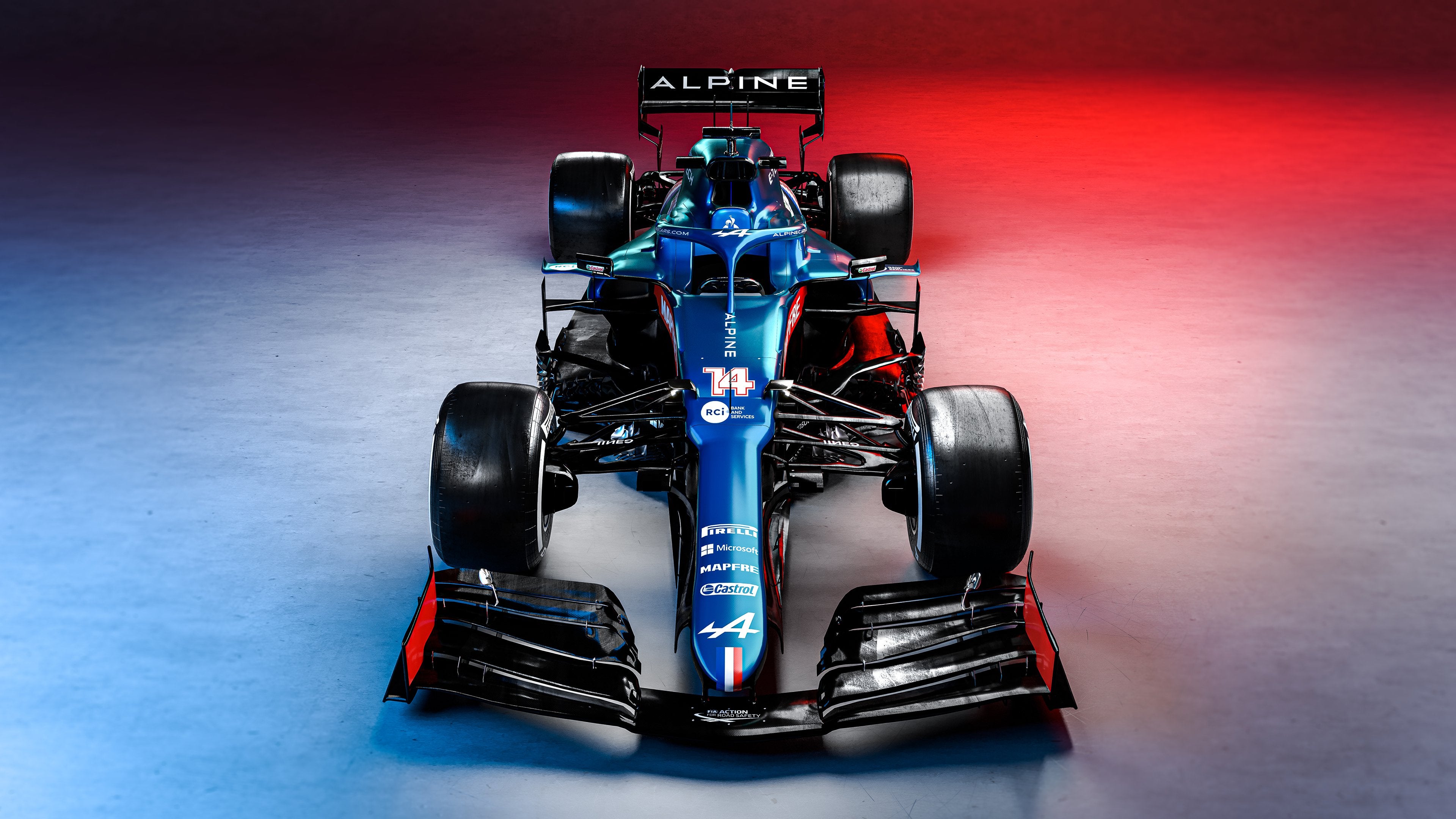 Wallpaper 4k Alpine A521 2021 Front 4k Wallpaper