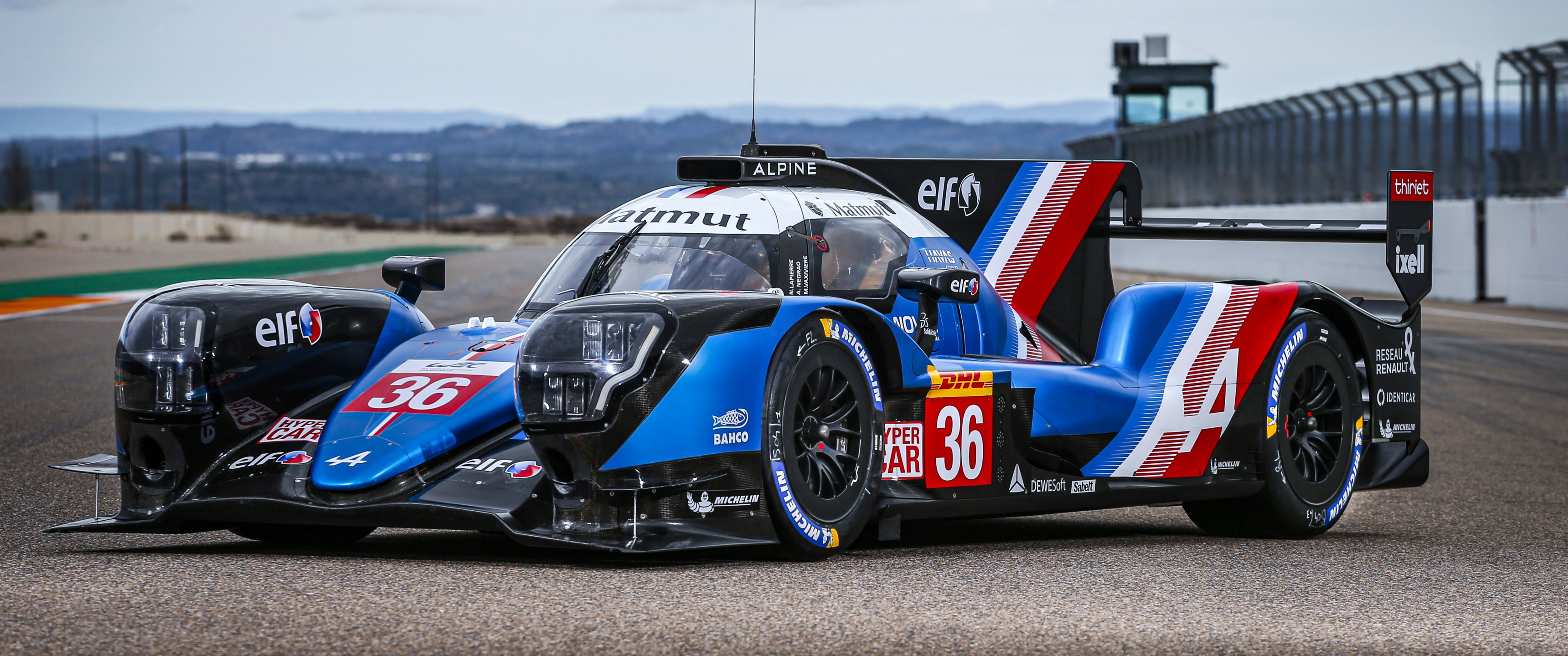 Alpine A480 Wallpaper 4K, F1 2021