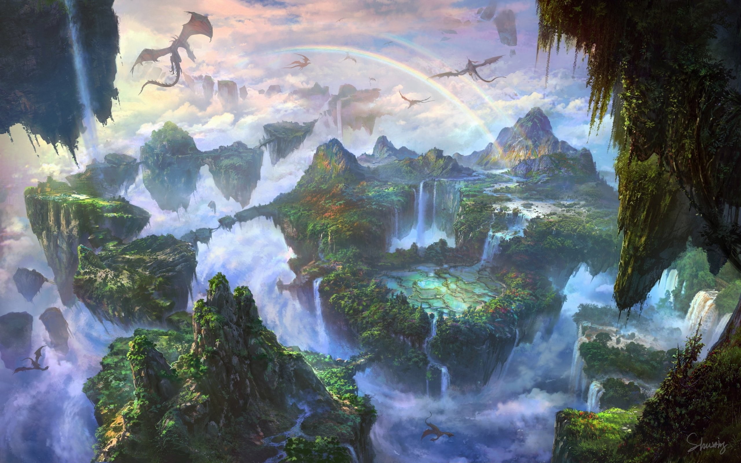 Fantasy Desktop Wallpaper Widescreen