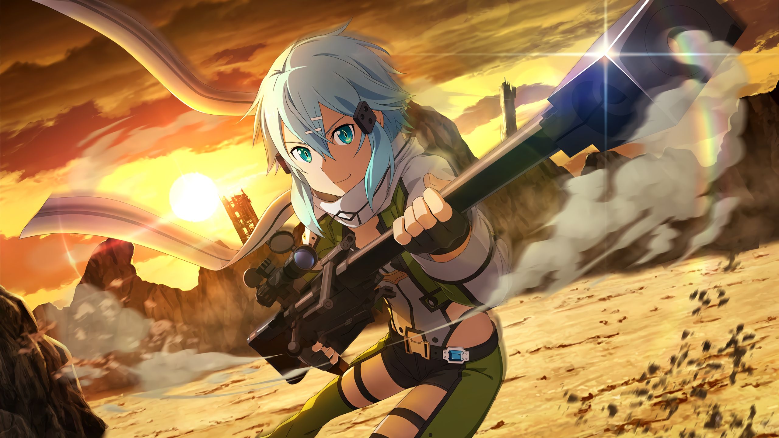Sword Art Online 2 wallpaper for desktop, download free Sword Art Online 2 picture and background for PC