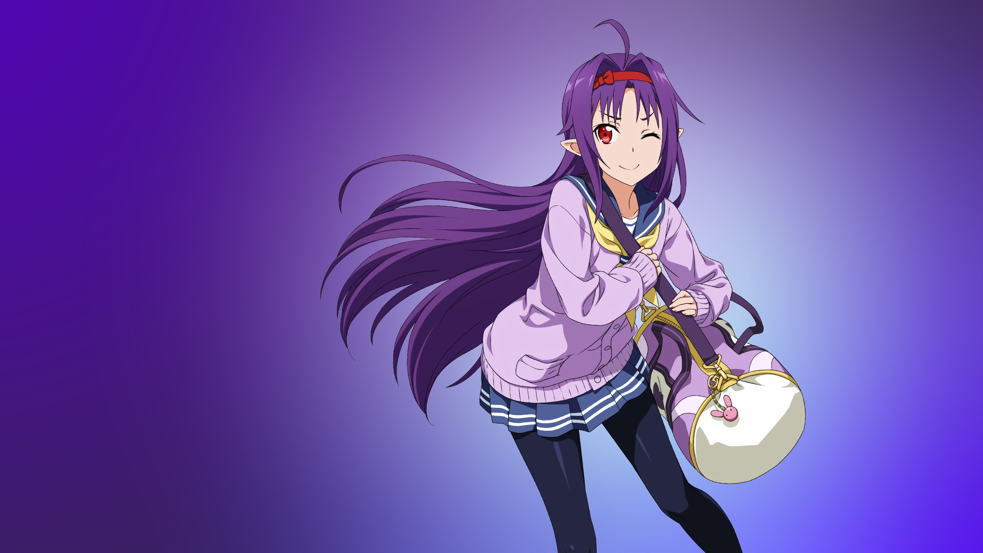 3840x2160 sword art online ii 4k desktop background HD Gallery HD Wallpaper