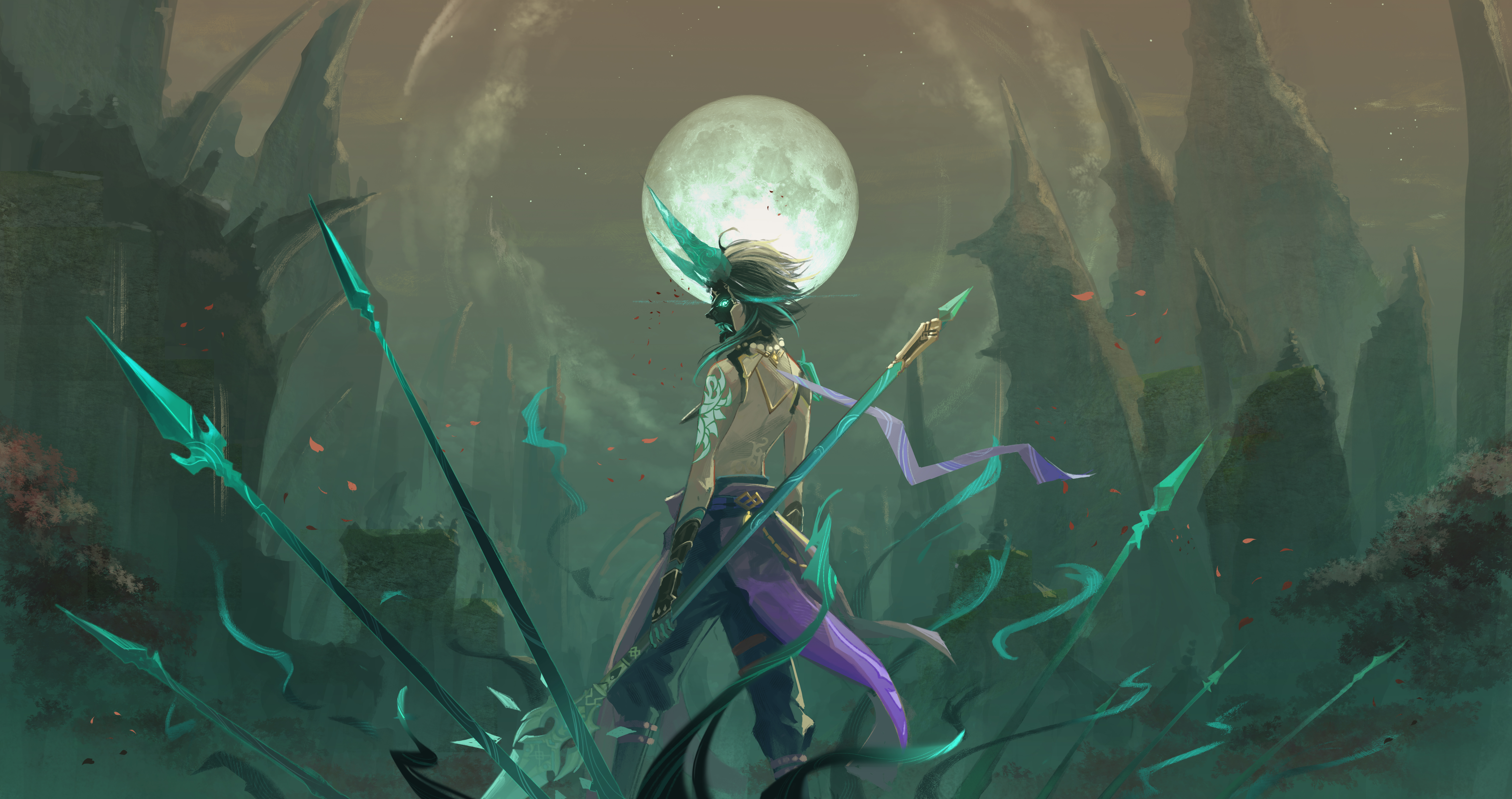 Genshin Impact wallpaper for desktop, download free Genshin Impact picture and background for PC