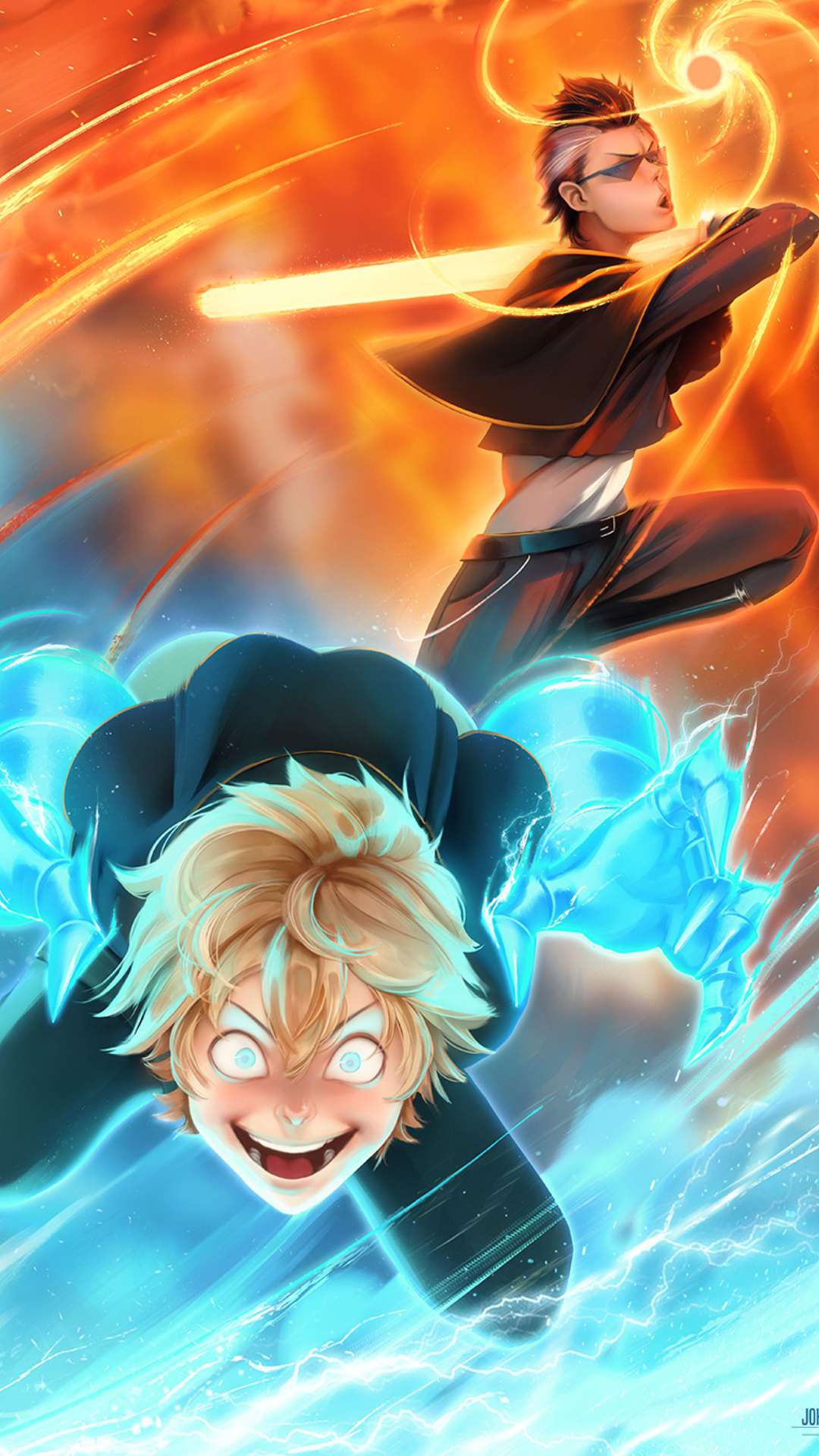 Luck Black Clover Wallpaper for iPhone and Android