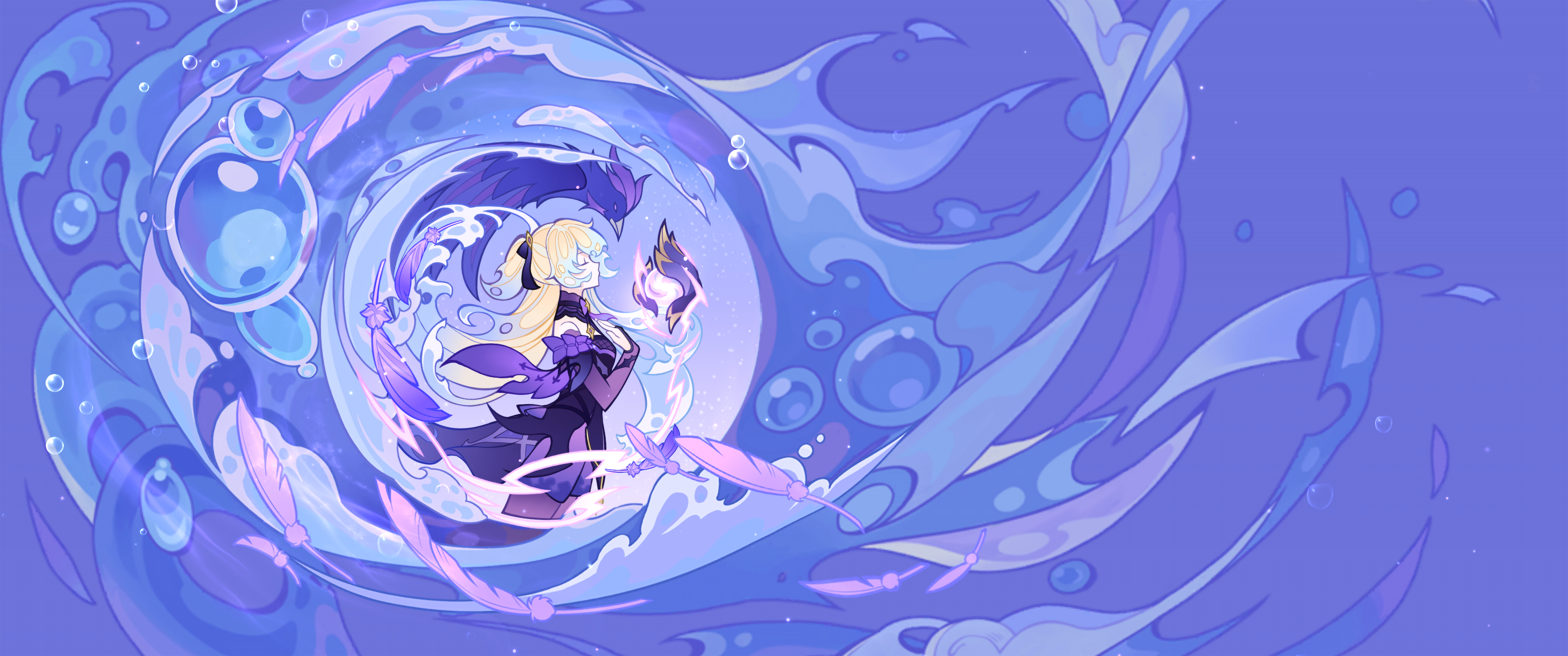 Video Game Genshin Impact 4k Ultra HD Wallpaper