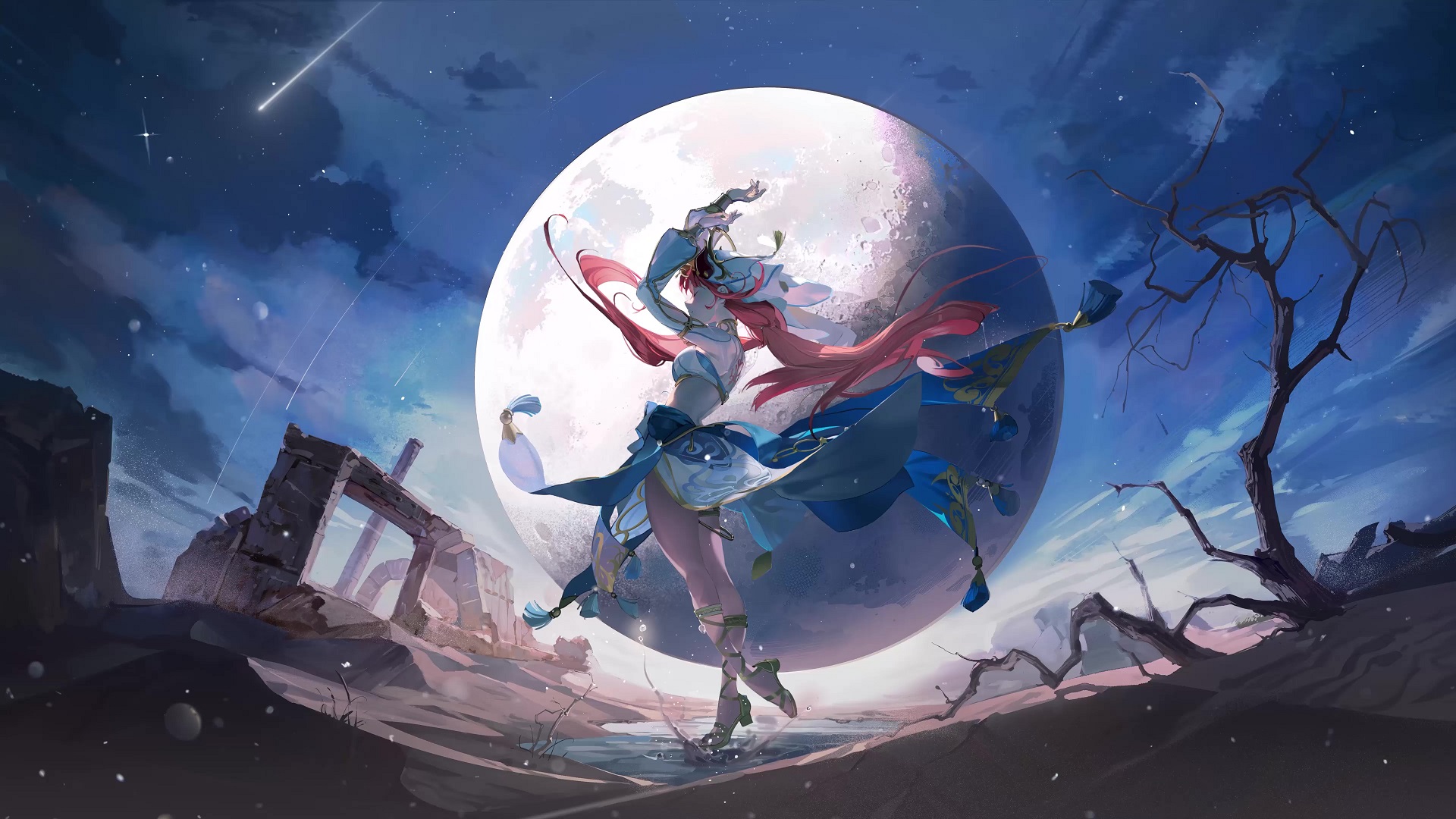 Nilou Genshin Impact 4K Live Wallpaper