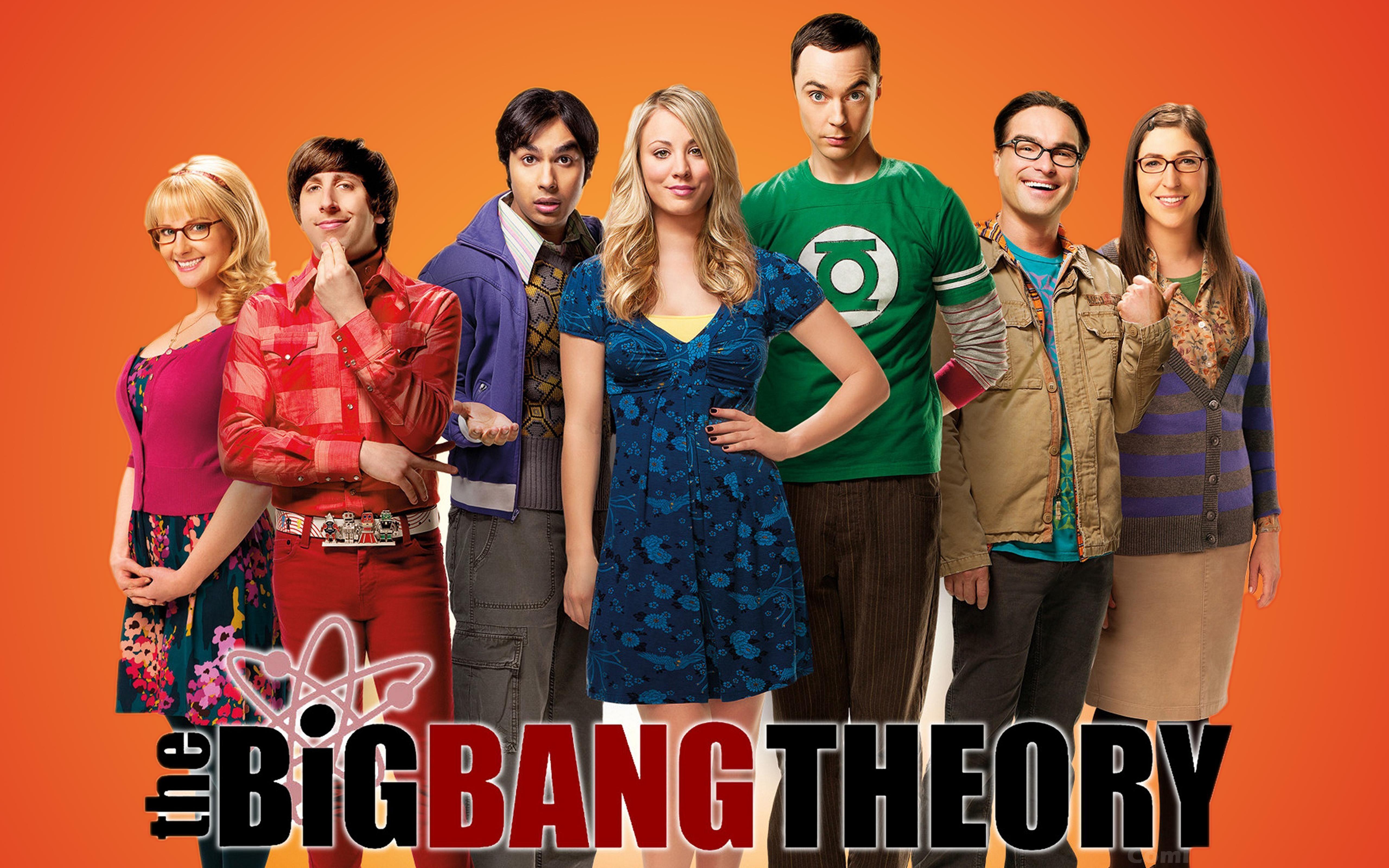 Big Bang Theory HD Wallpaper