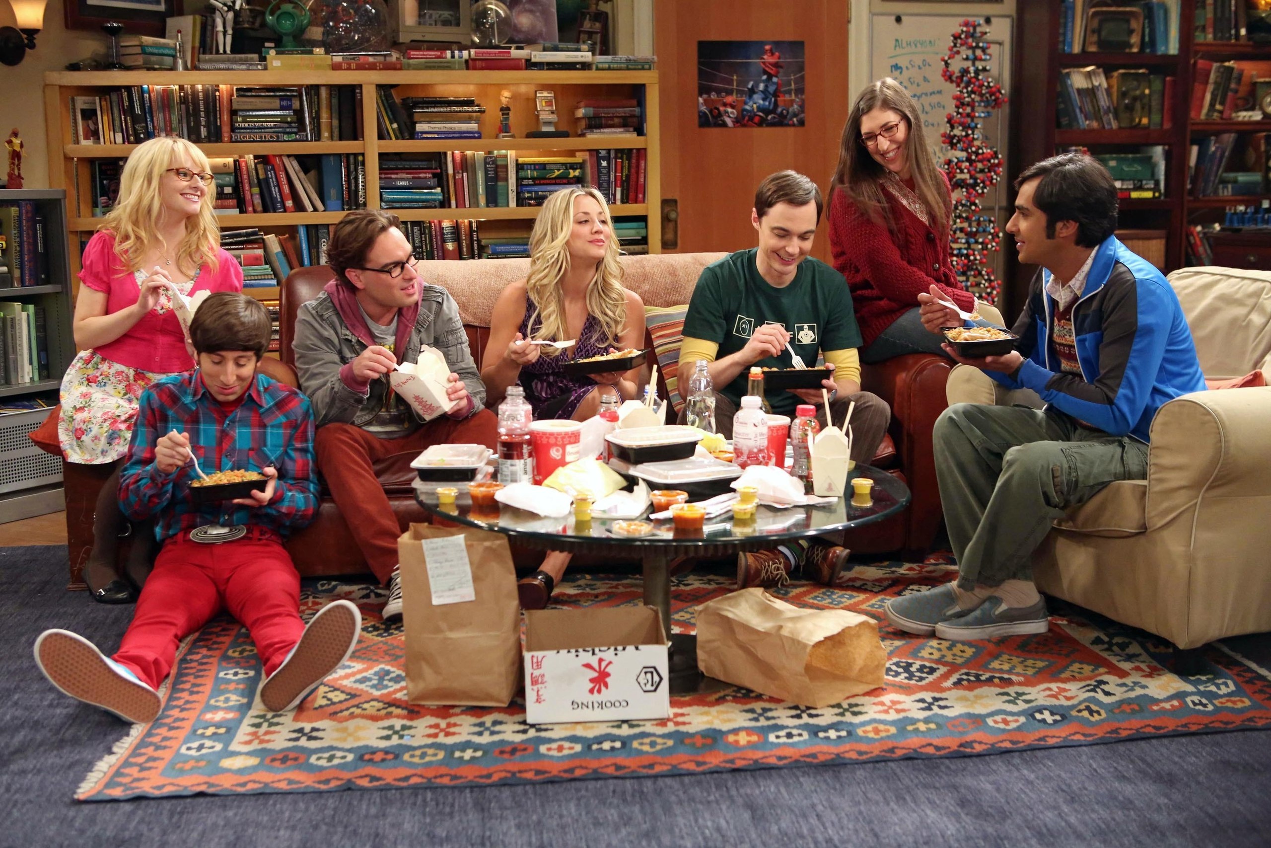 The Big Bang Theory HD Wallpaper and Background