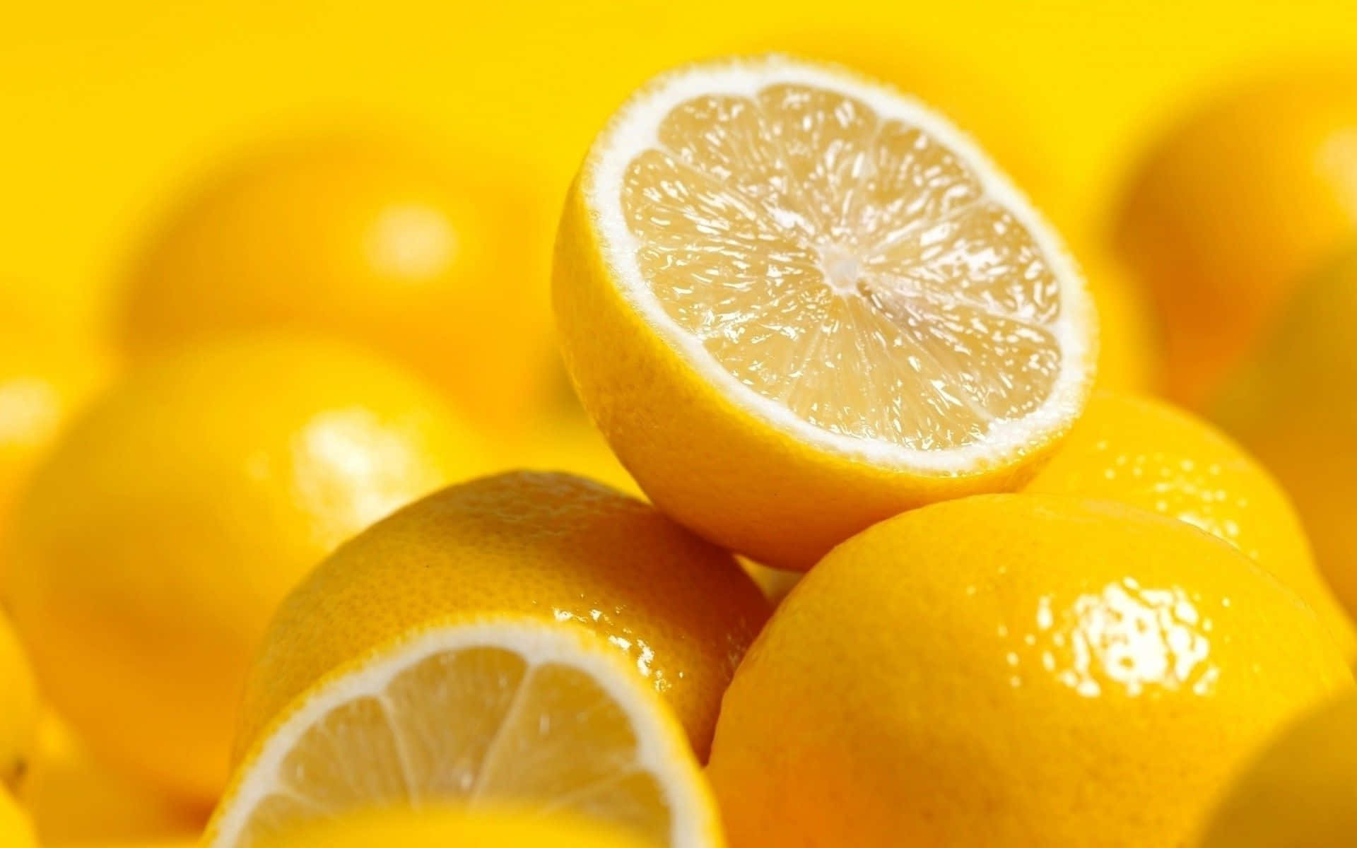 Aesthetic Lemon Wallpaper