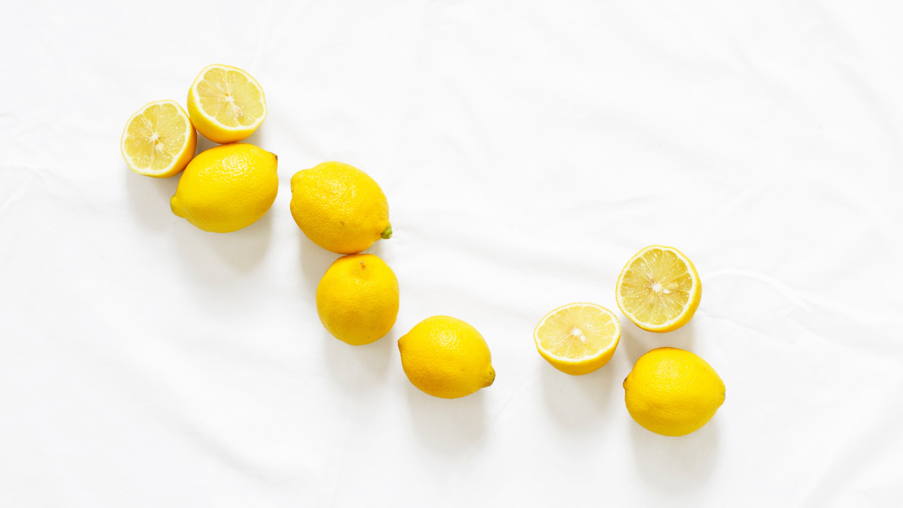 Wallpaper / lemon fruit yellow and citrus HD 4k wallpaper free download