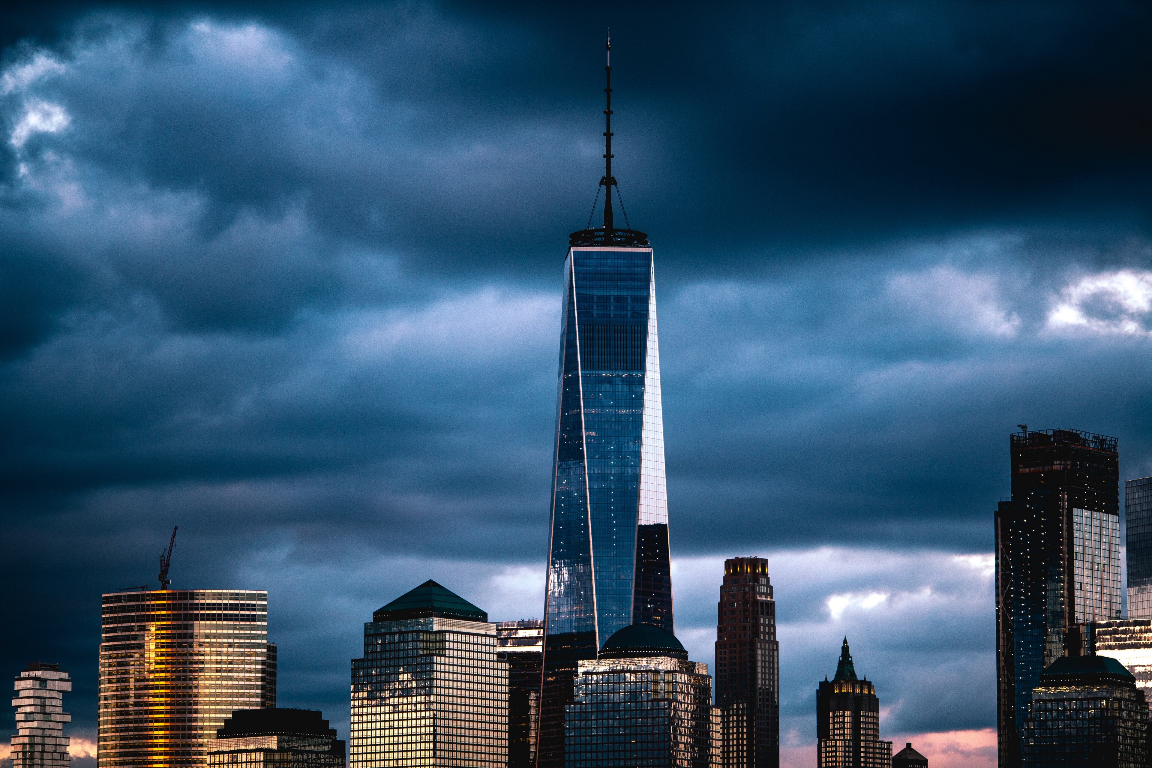 Wallpaper / one world trade 4k wallpaper free download