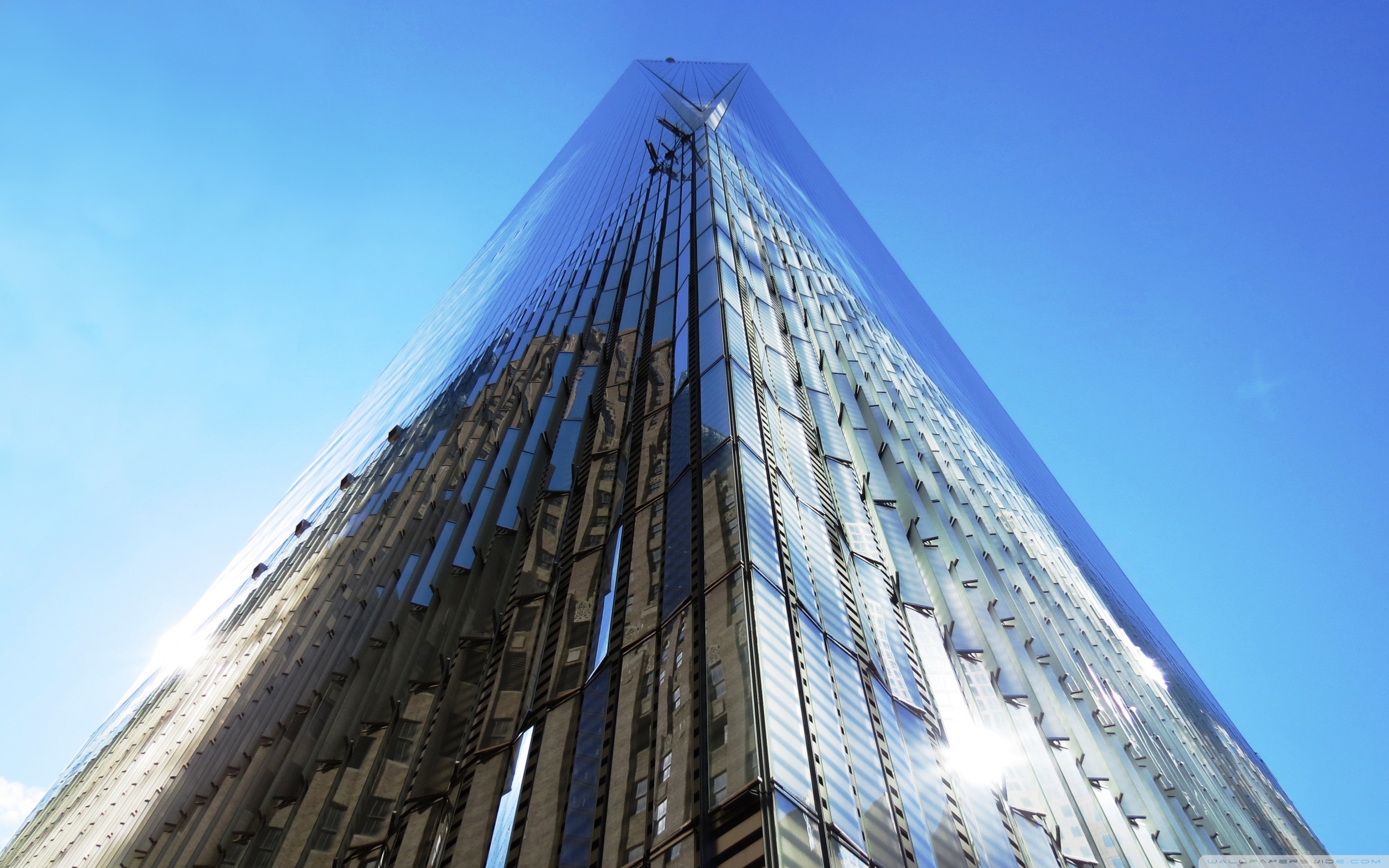 One World Trade Center Ultra HD Desktop Background Wallpaper for 4K UHD TV, Widescreen & UltraWide Desktop & Laptop, Tablet