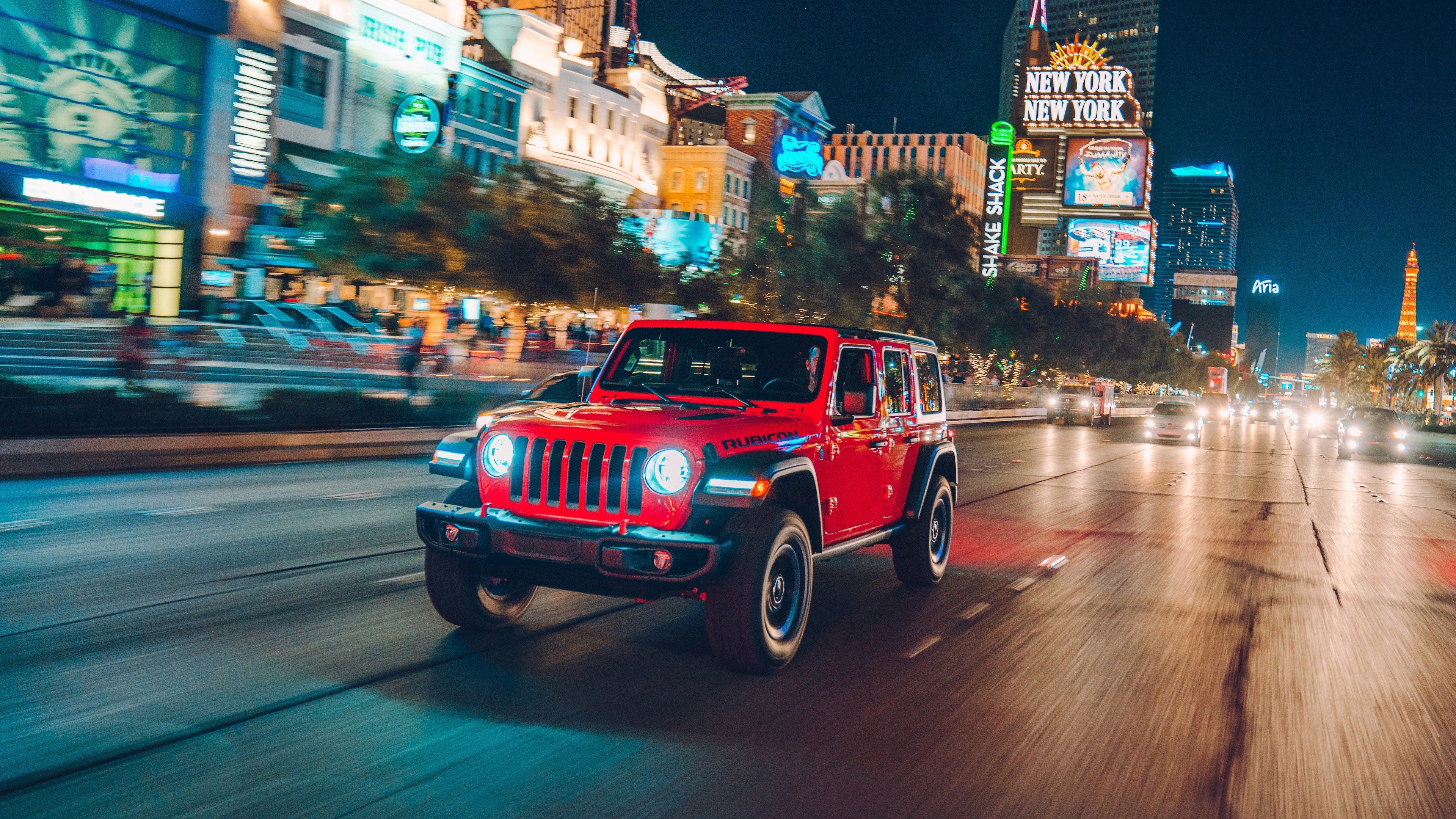 Jeep Wrangler 4k Gallery HD Wallpaper