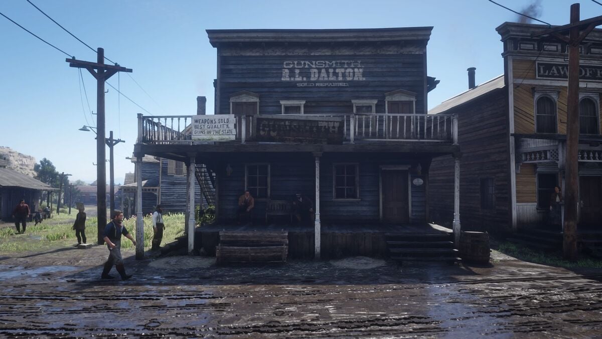 red dead redemption 2 gun prices valentine