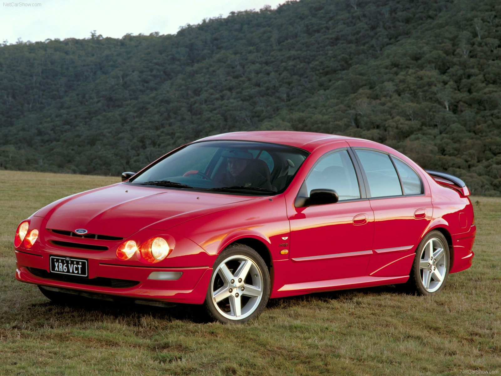 ford, Au, Falcon, Xr6, Vct, 1998