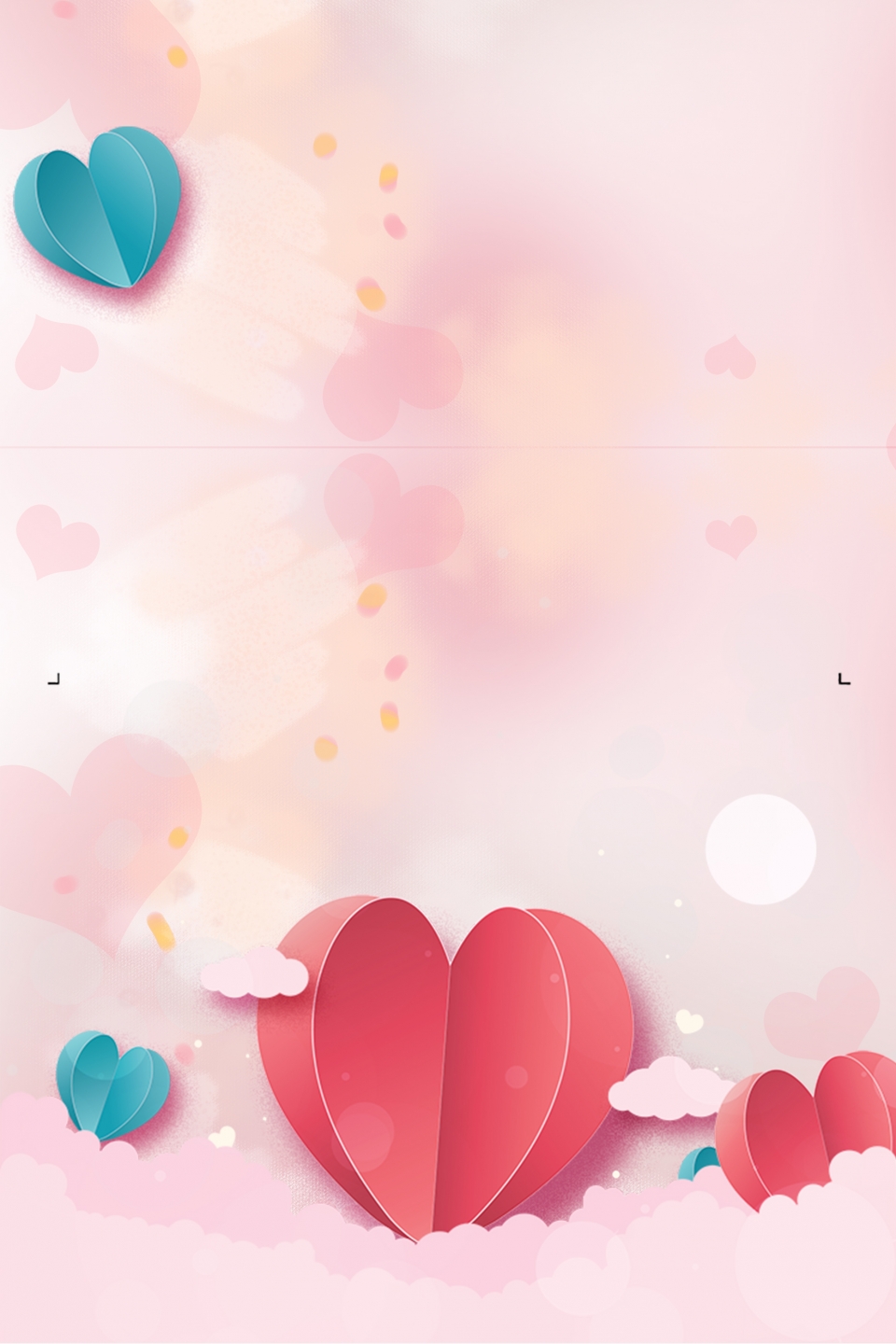 Care For Love Background Material Wallpaper Image For Free Download
