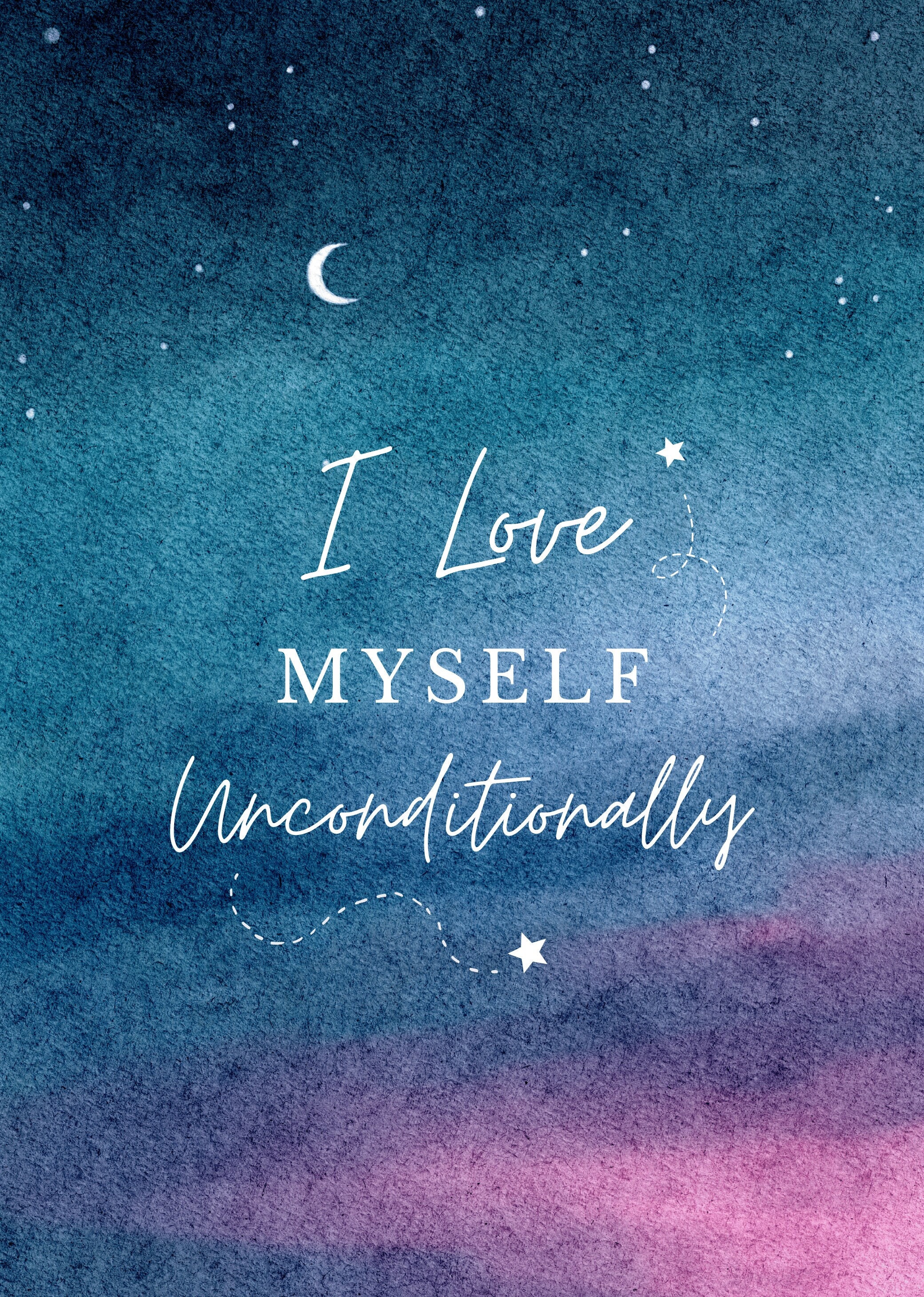 Manifestation Phone Wallpaper For Self Love Self Care Phone