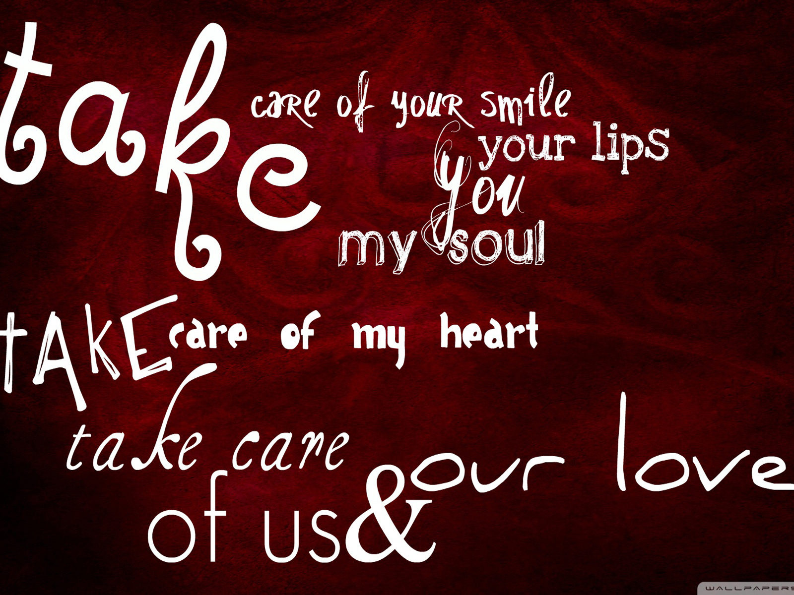 Take Care Wallpaper 1920x1200, Wallpaper13.com
