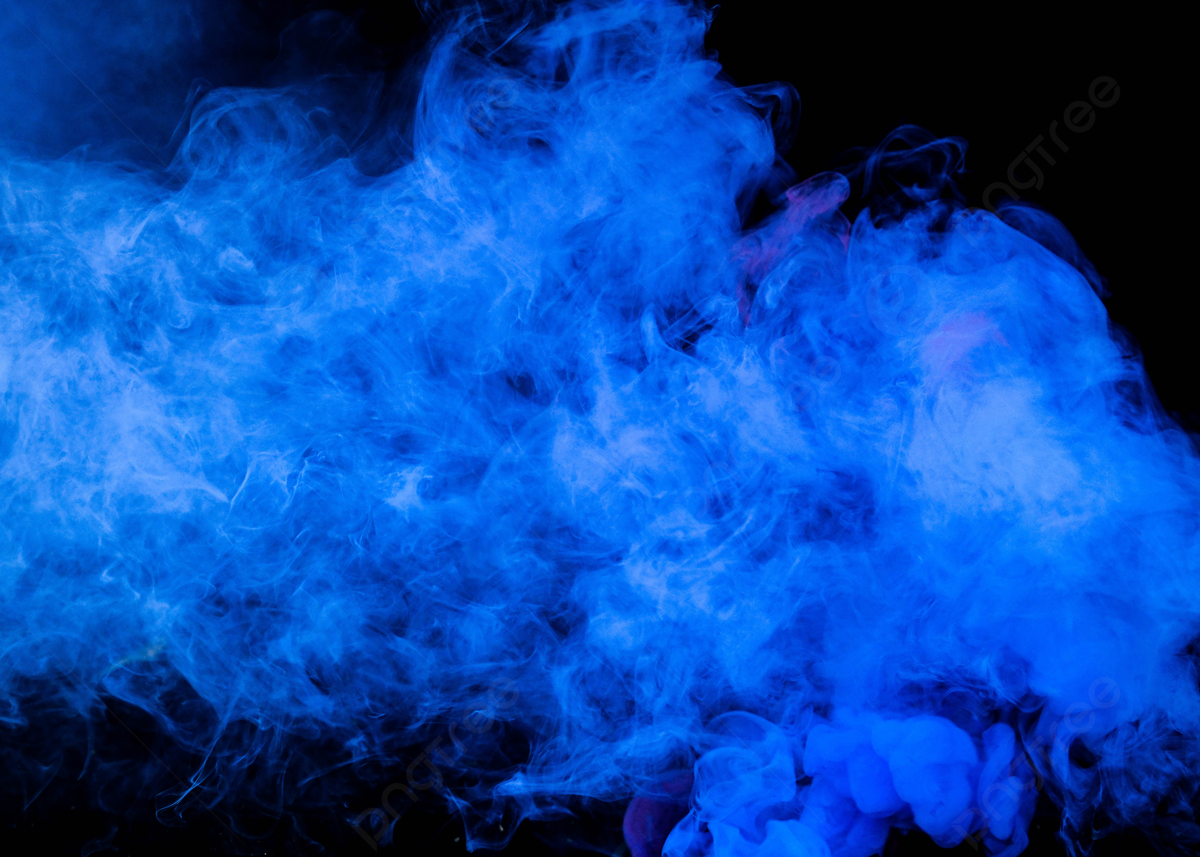 Blue Smoke Background Image, HD Picture and Wallpaper For Free Download